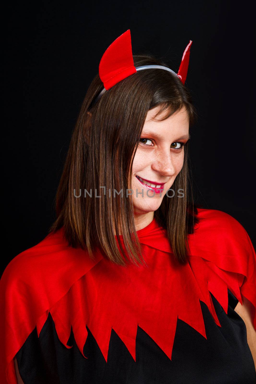  young devil woman  by lsantilli