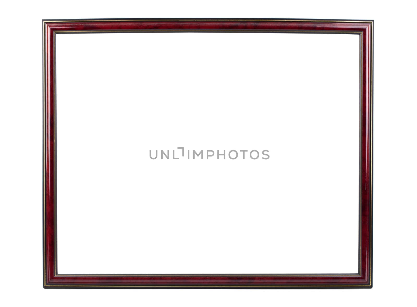 Picture Frame over a white background.