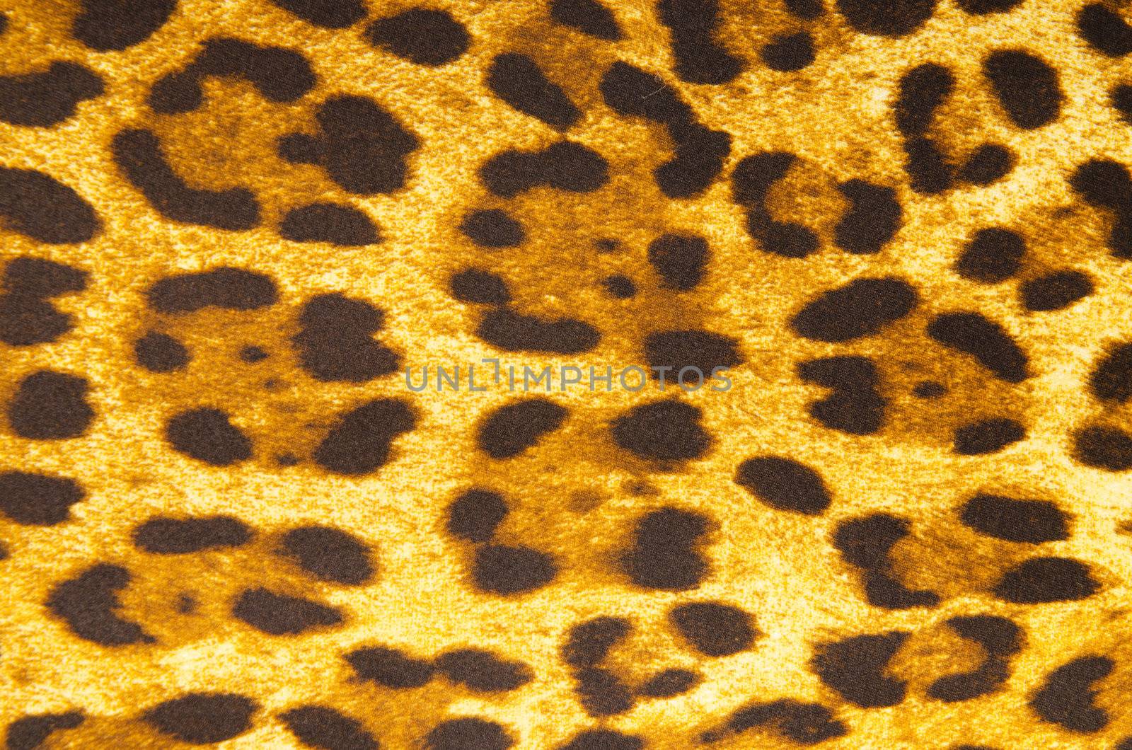 Imitation of leopard leather as a background