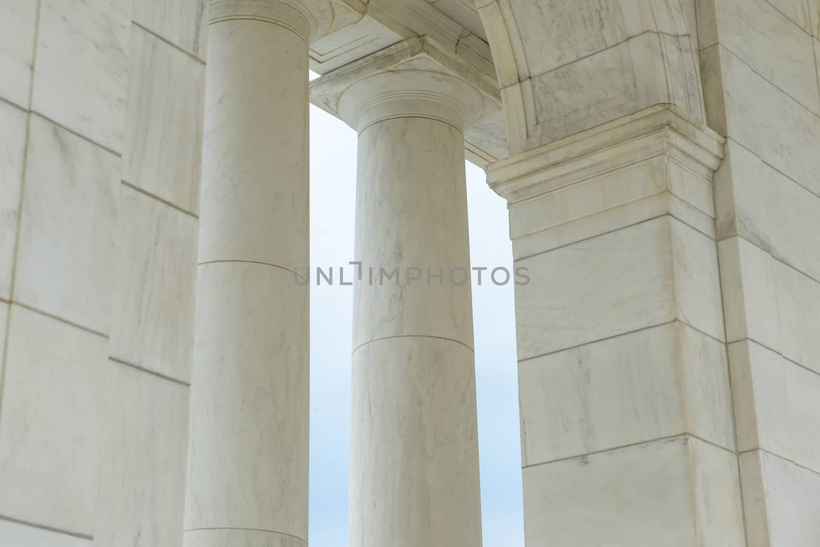 Stone Pillars