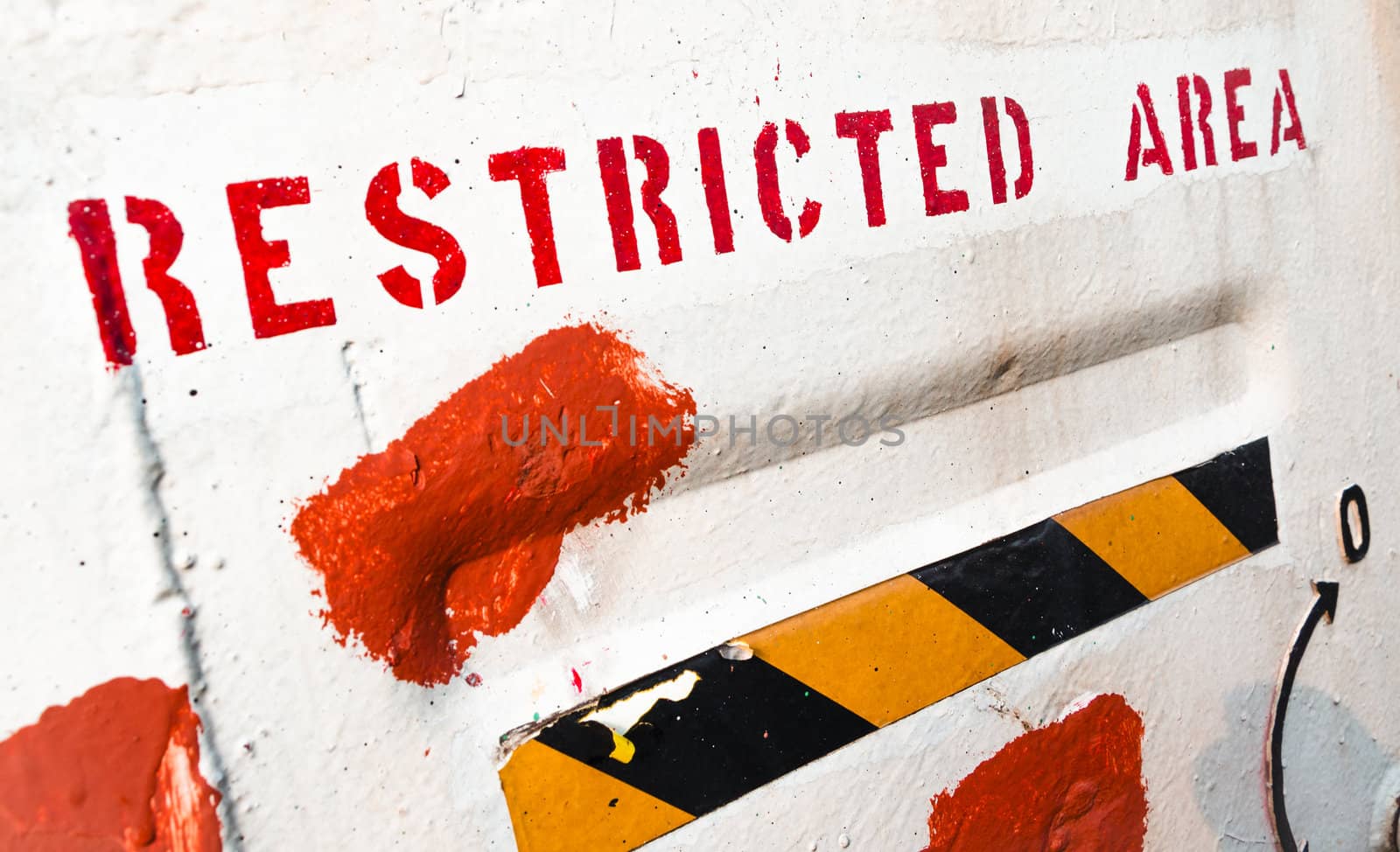 restricted area notice by boydz1980