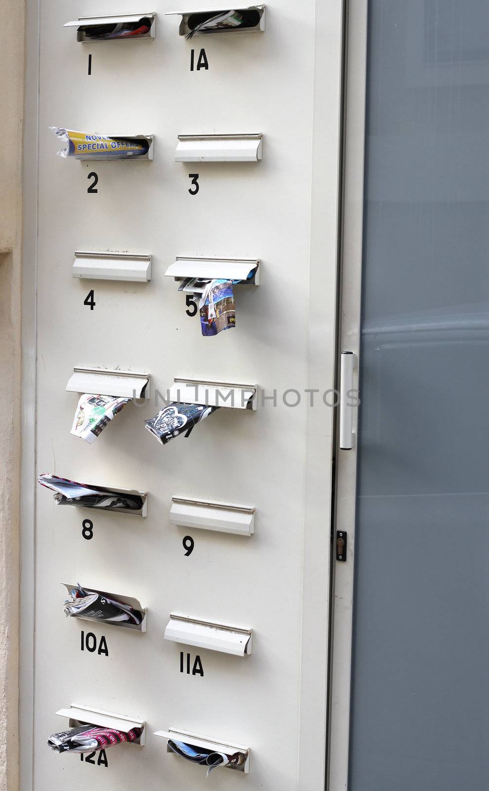 Direct mail in letterbox by annems