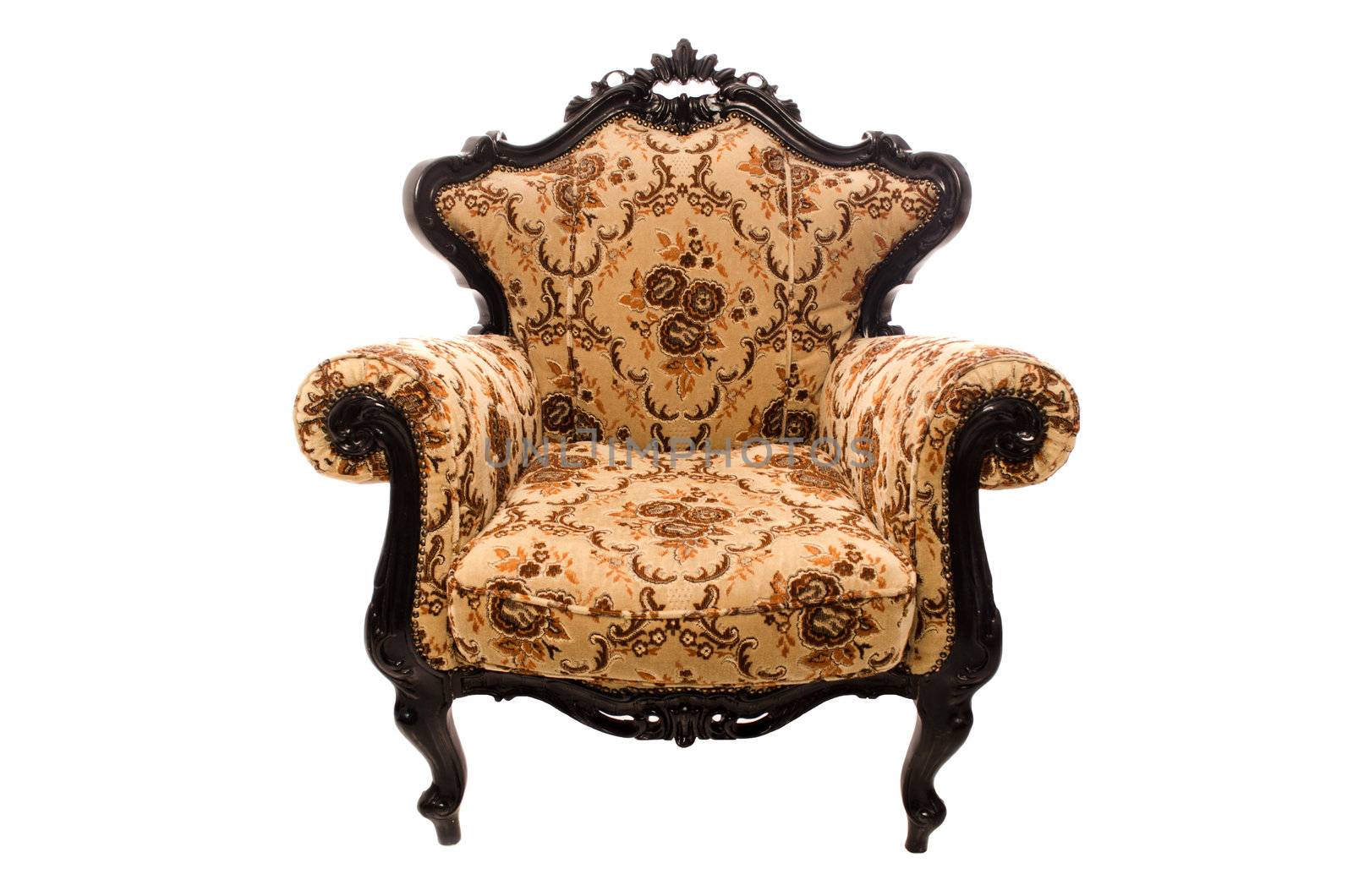 Luxurious armchair by malija