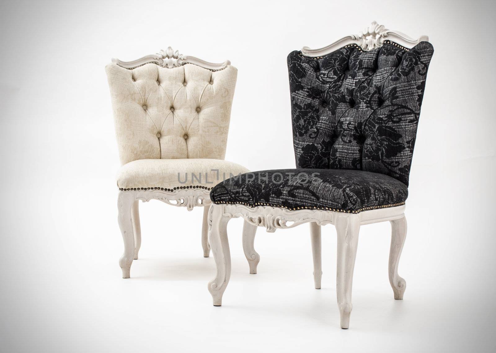 Luxury armchairs by malija