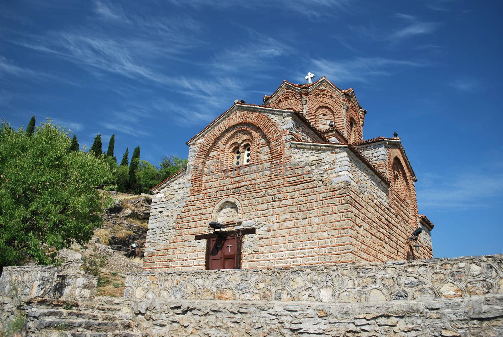 Ohrid, Church St. John/Jovan Kaneo by malija