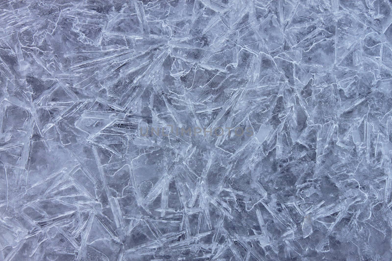 abstract ice texture