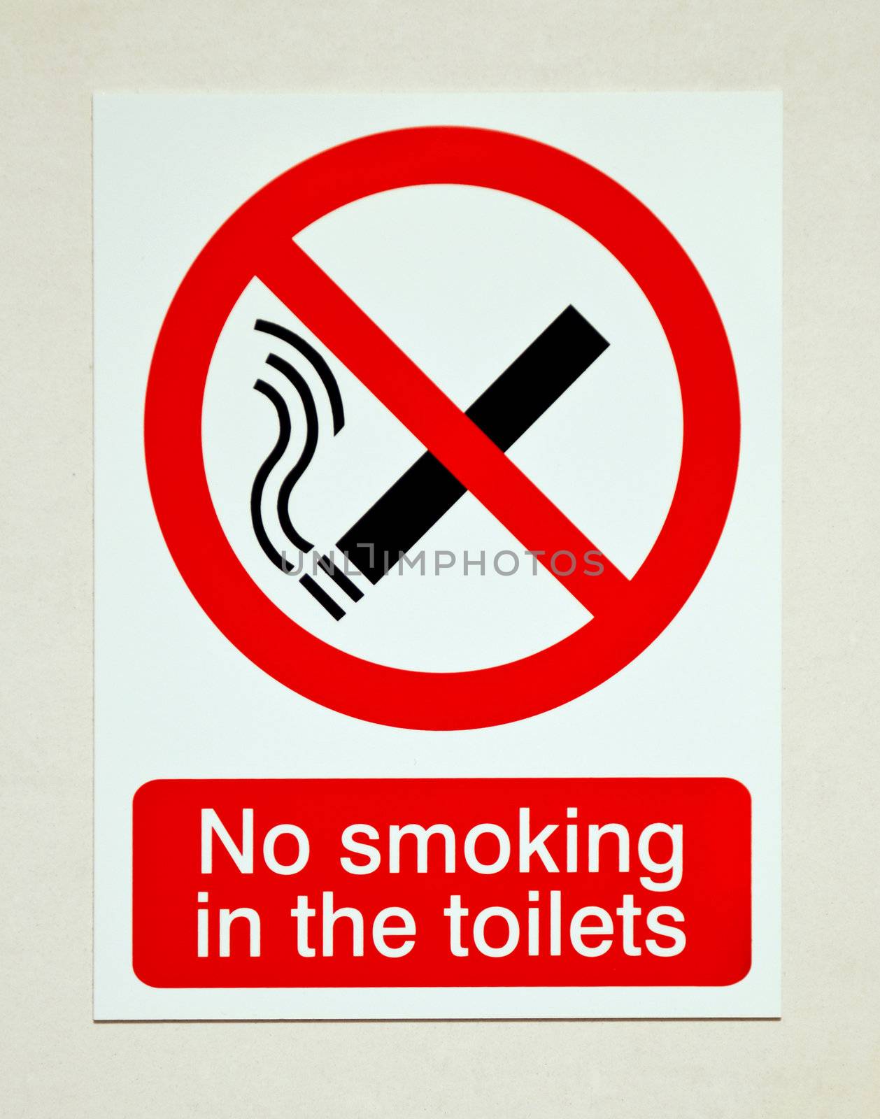 No smoking sign by luissantos84