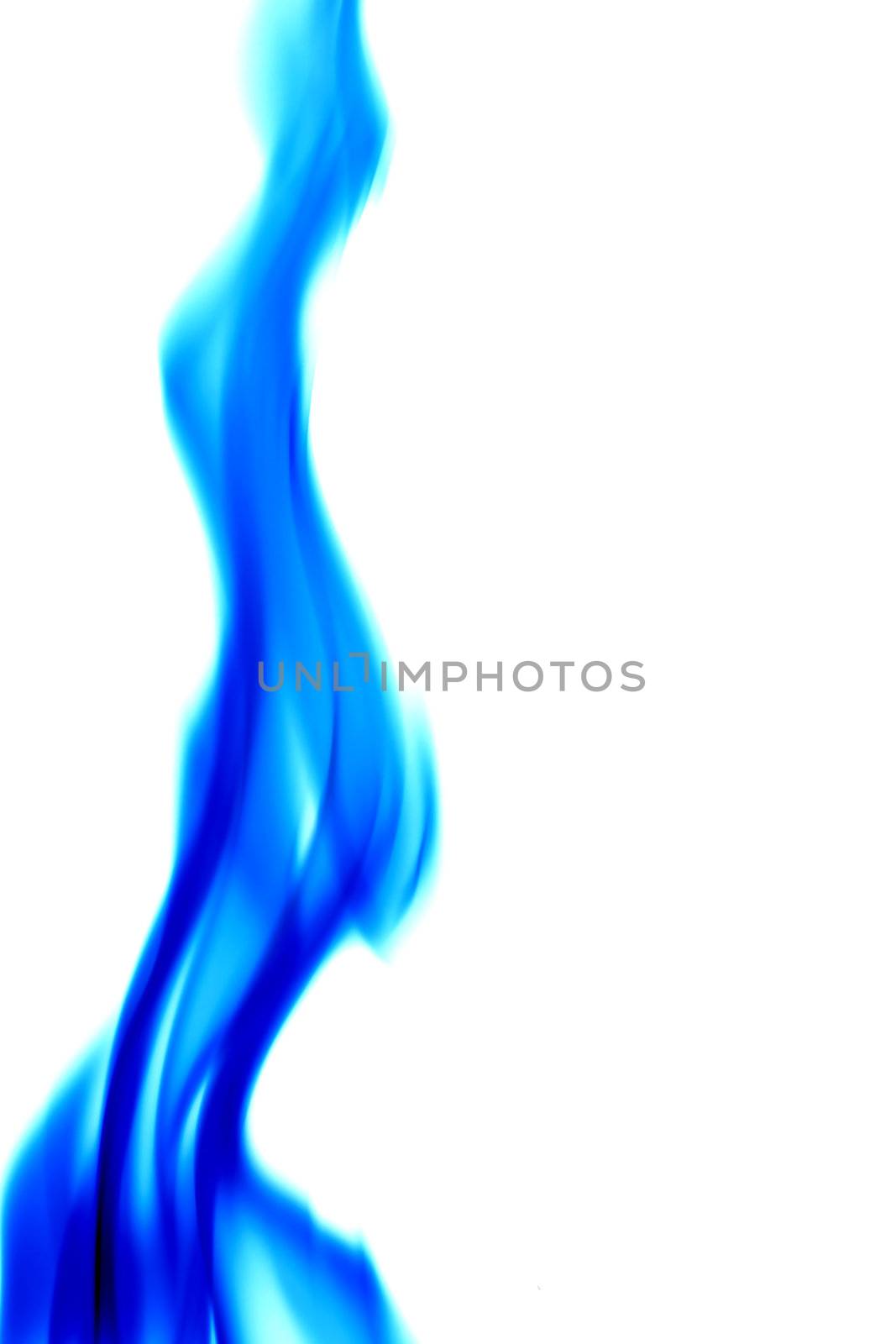 blue smoke abstract background close up