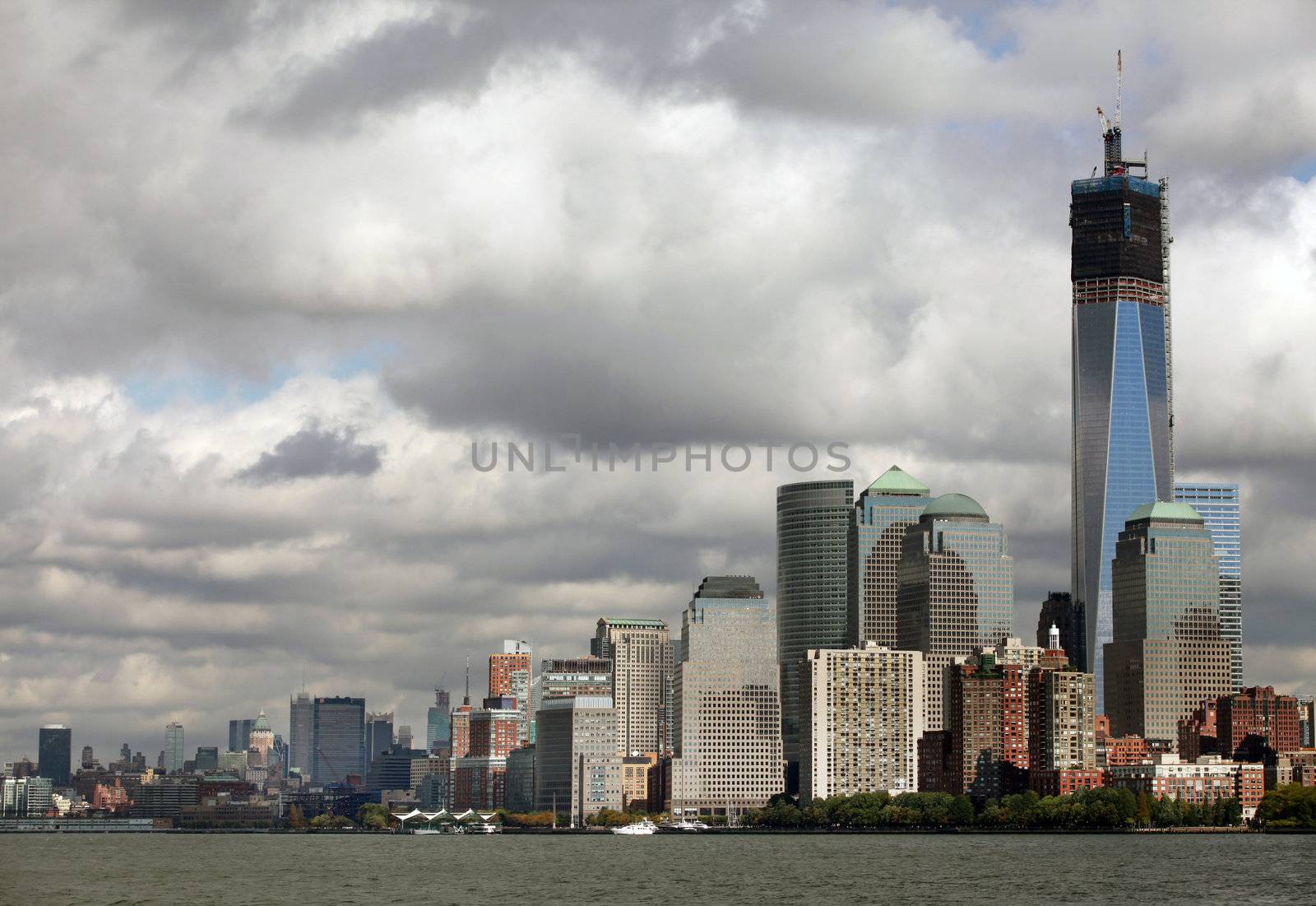 Lower Manhattan Skyline, New York City