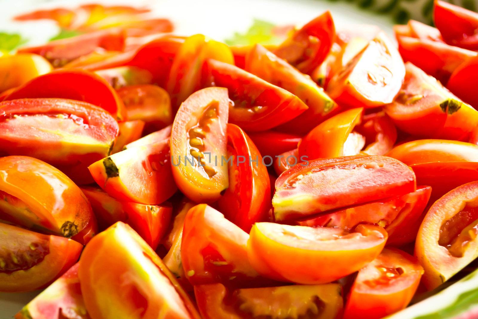 Tomato background