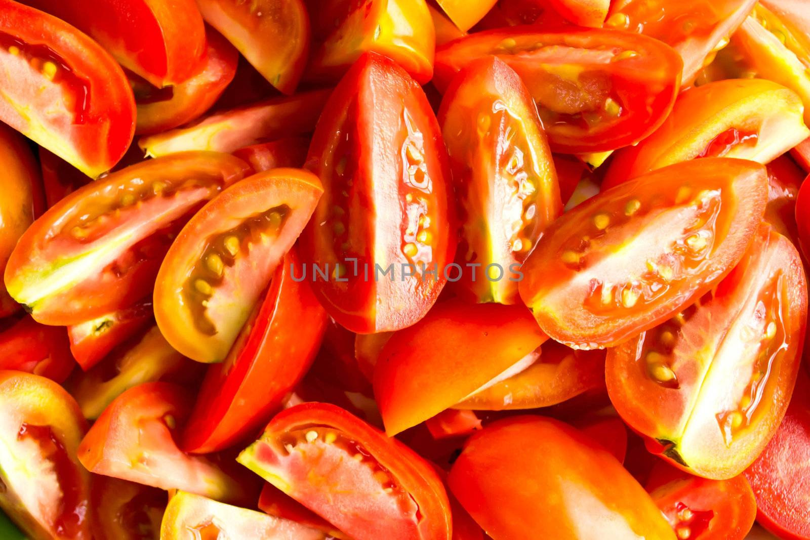 Tomato background