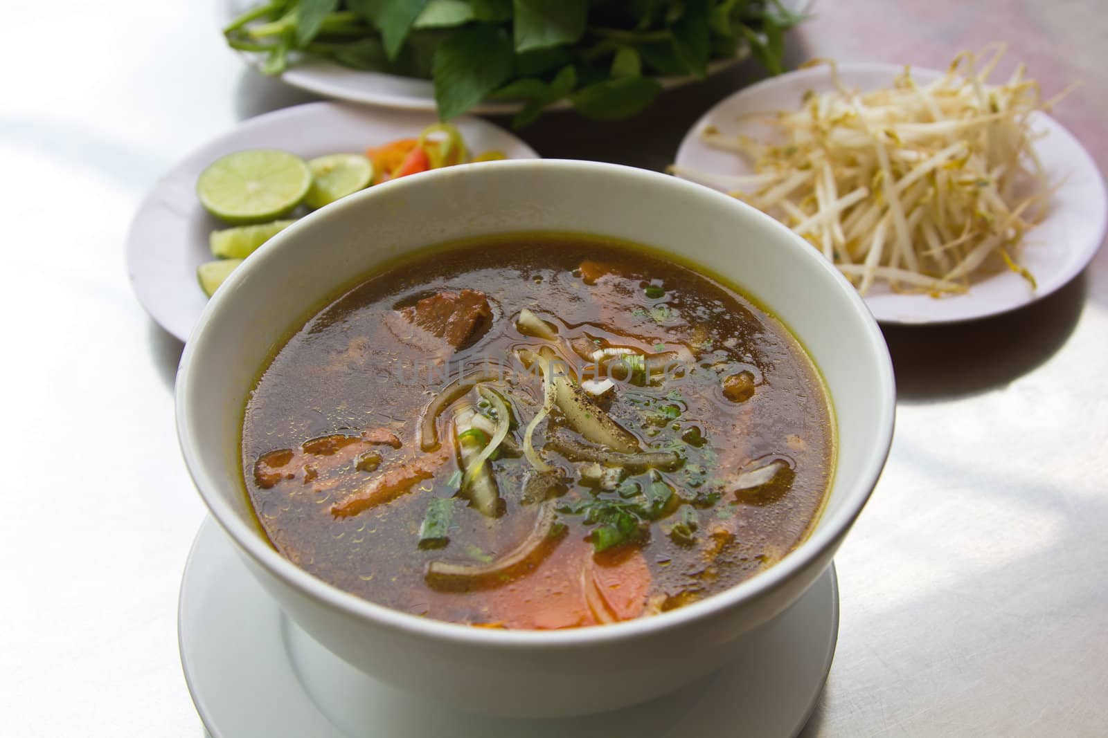 Traditional Vietnamese 's Beef noodle