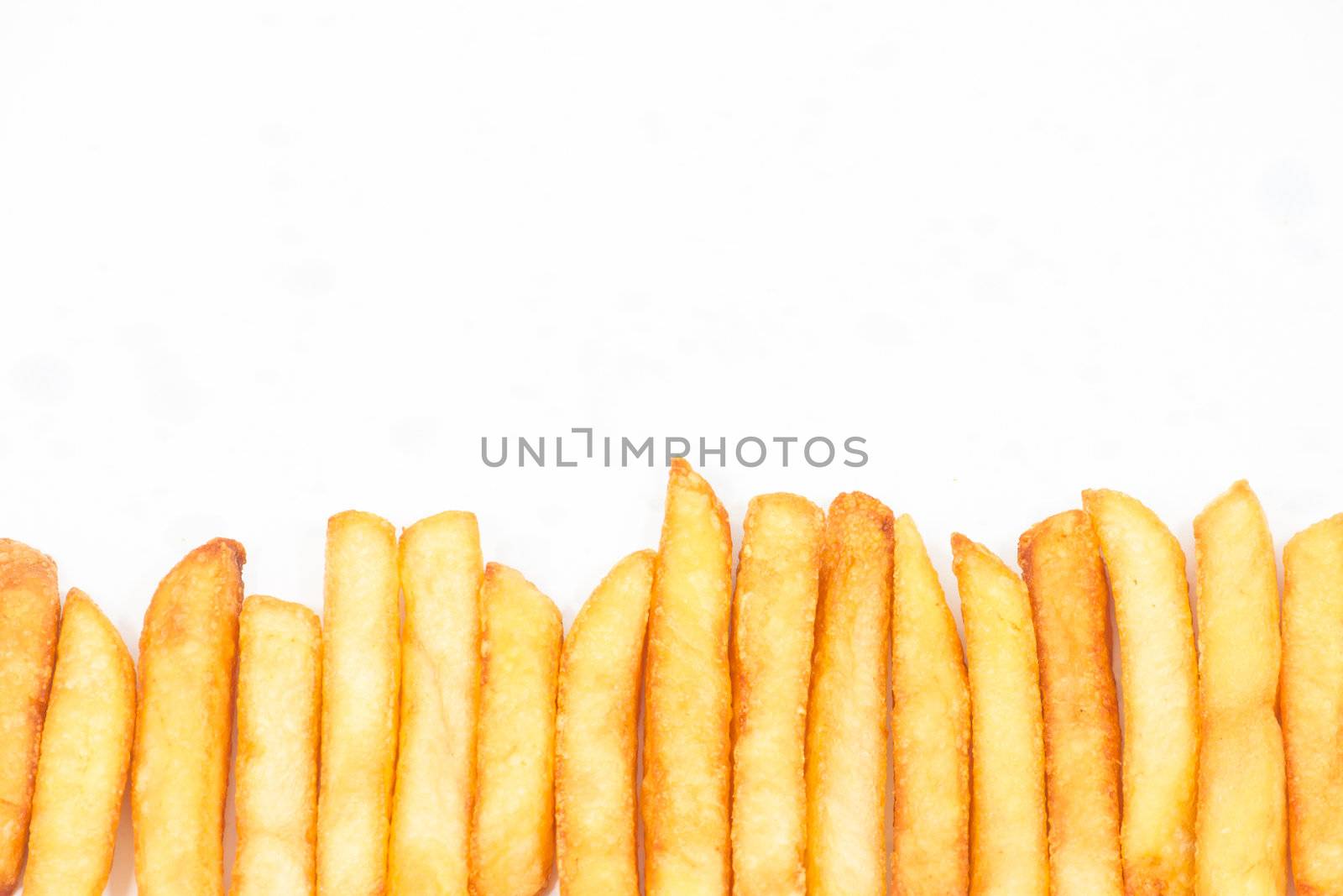 French fries by artemisphoto