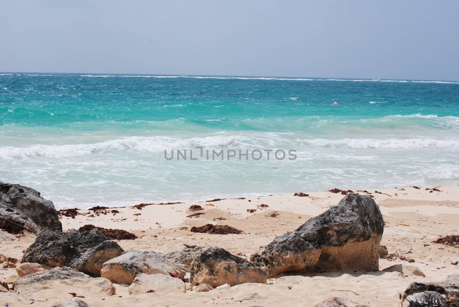 beach in Mexico by lulu2626