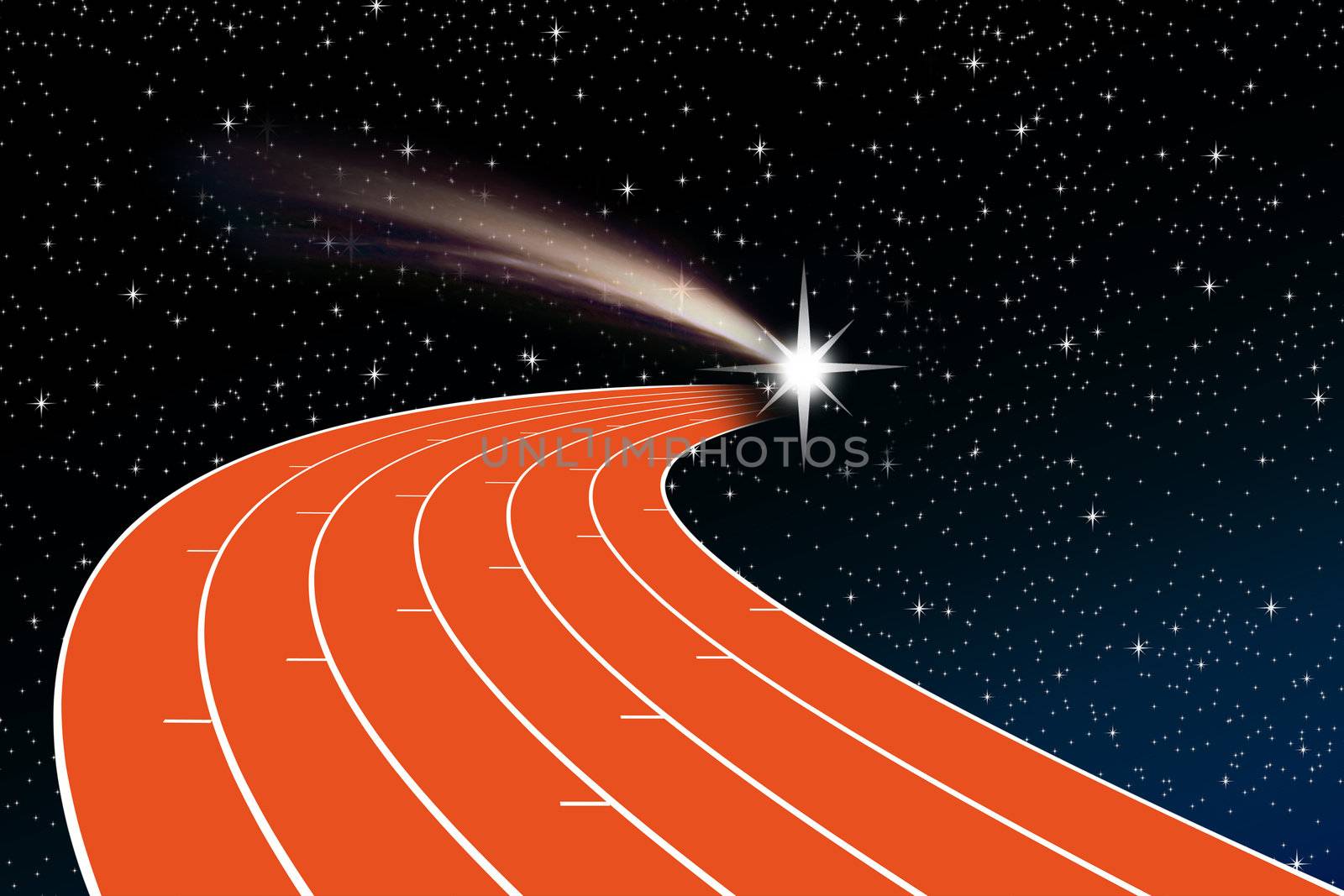 athletics track by 26amandine