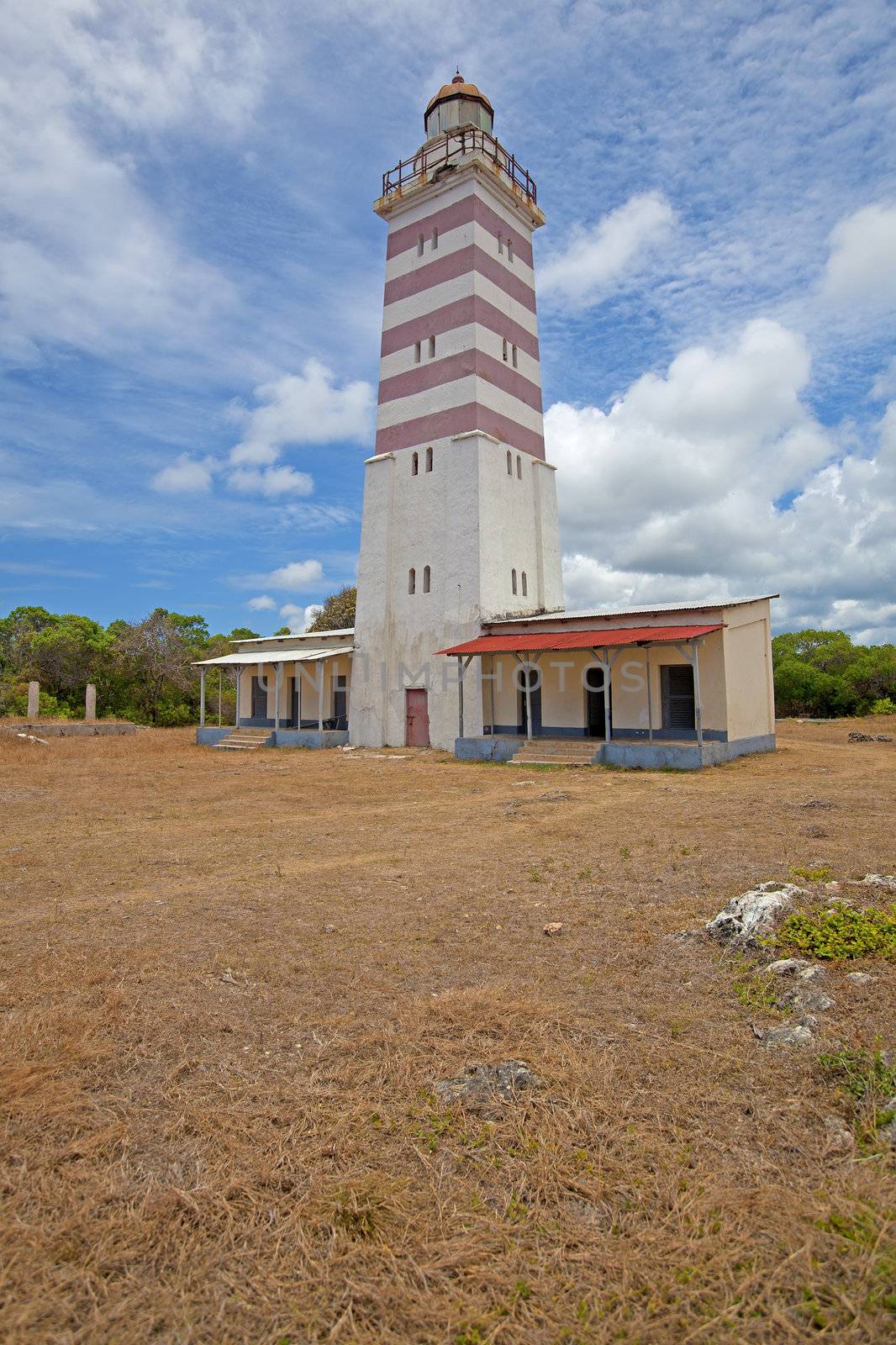 Mafia island lighthouse
