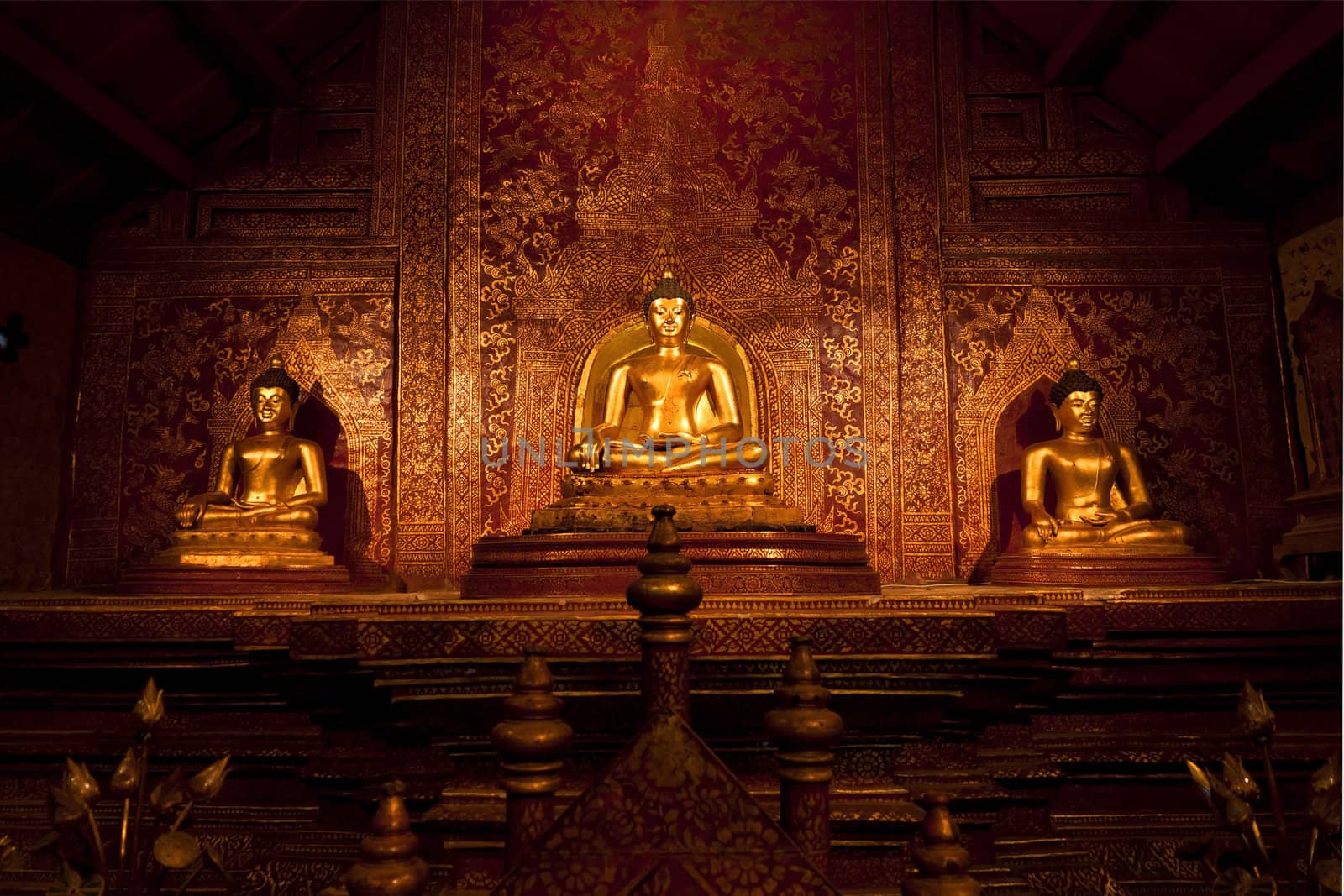 Buddha in Buddhist worship should be worshiped.