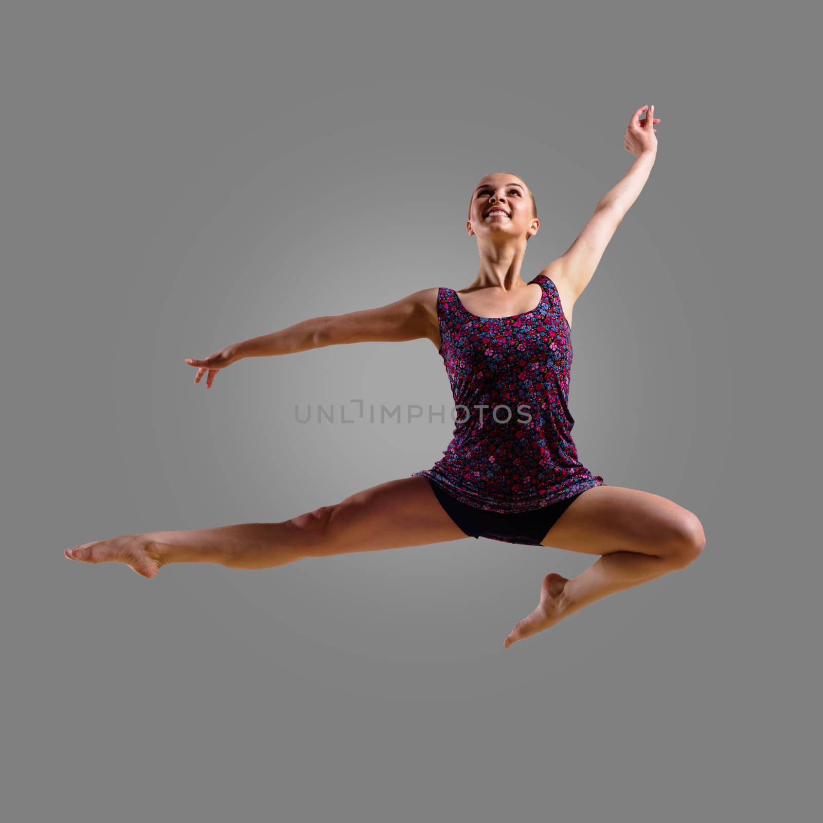 dancer jumping by adam121