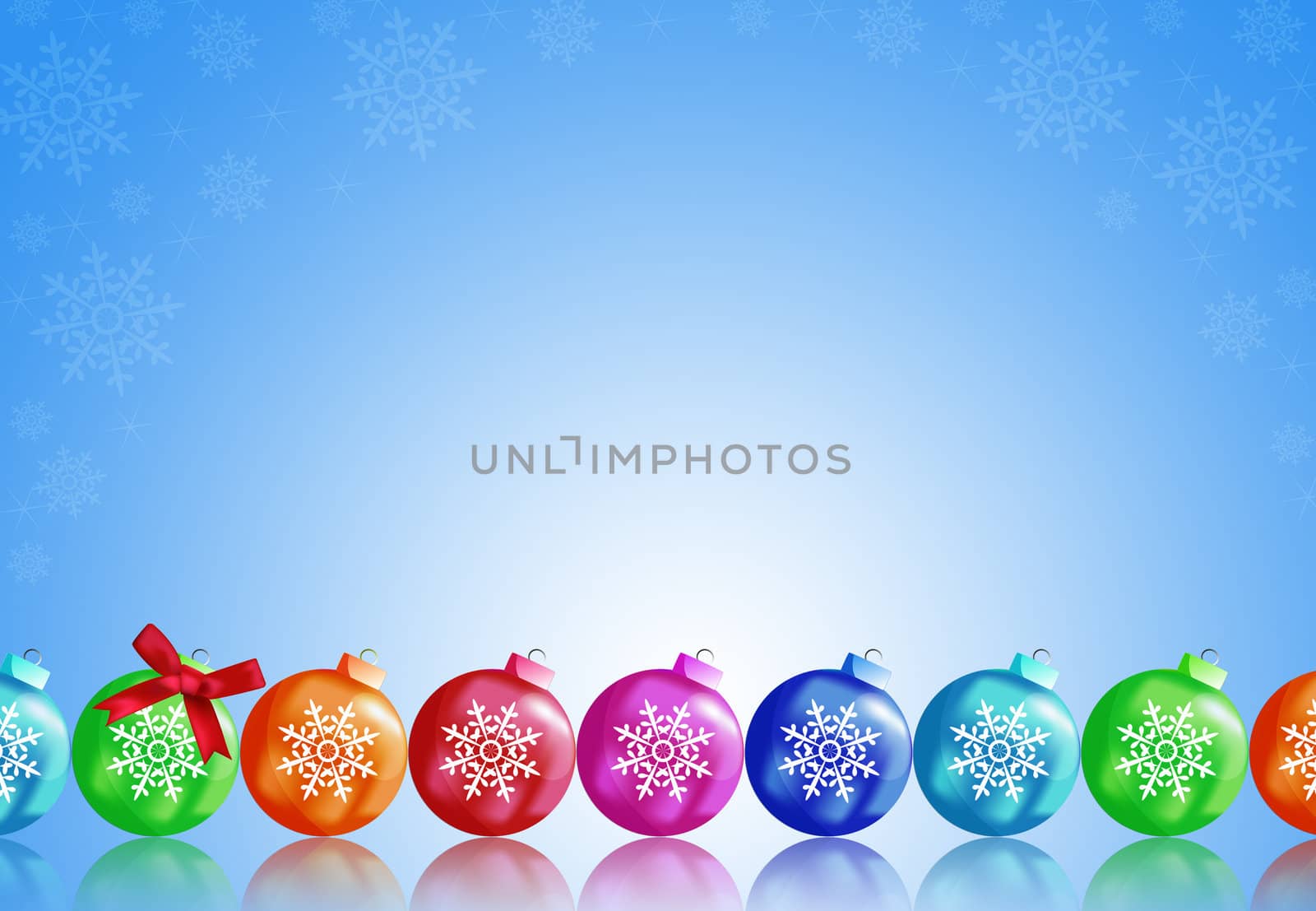Christmas balls. To make greeting cards.