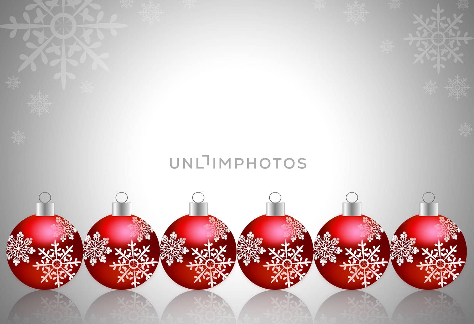Christmas balls. To make greeting cards.