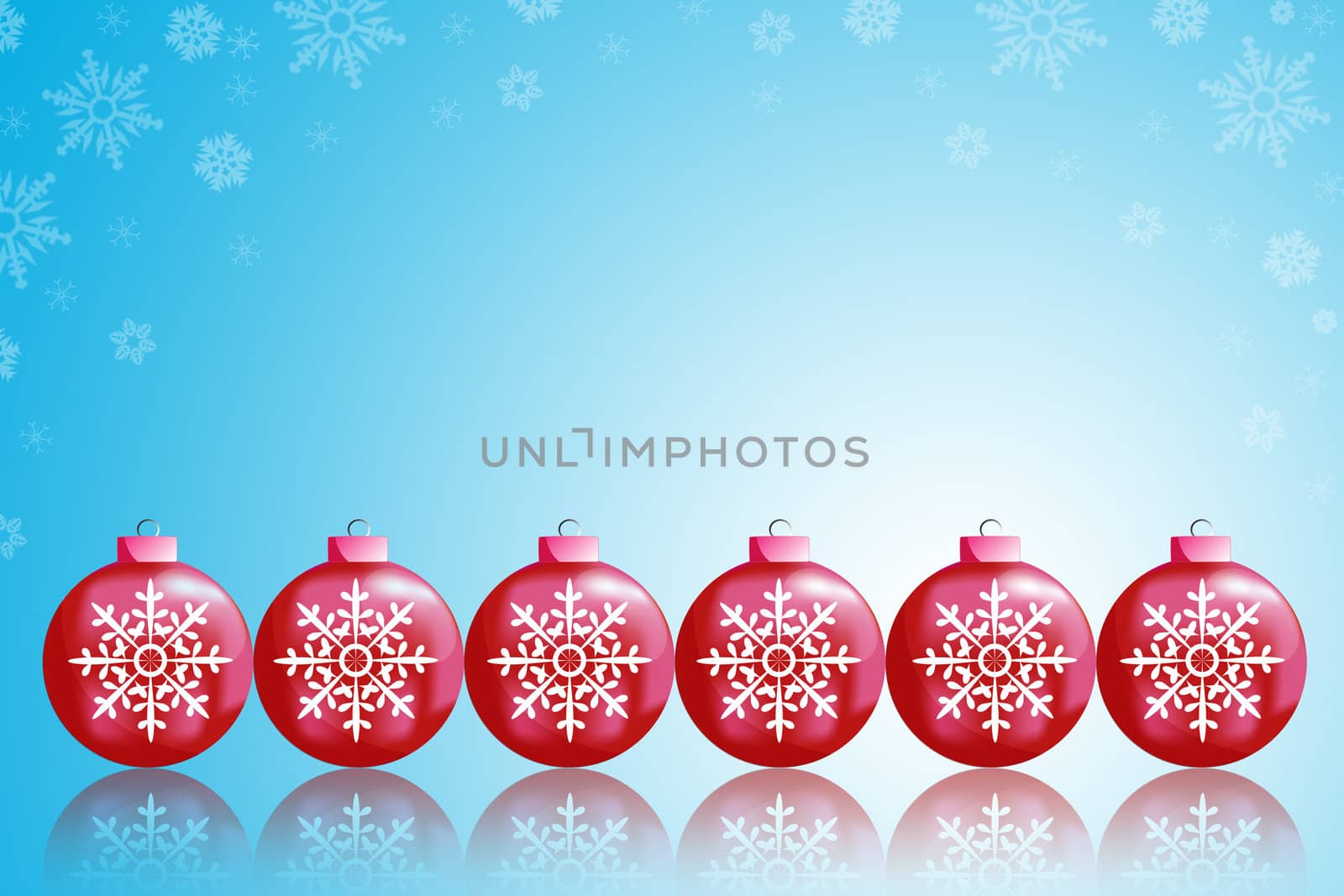 Christmas balls. To make greeting cards.