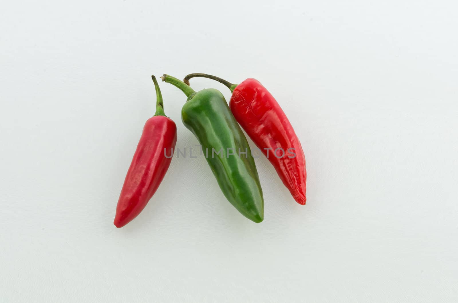 Chilli peppers by Jez22