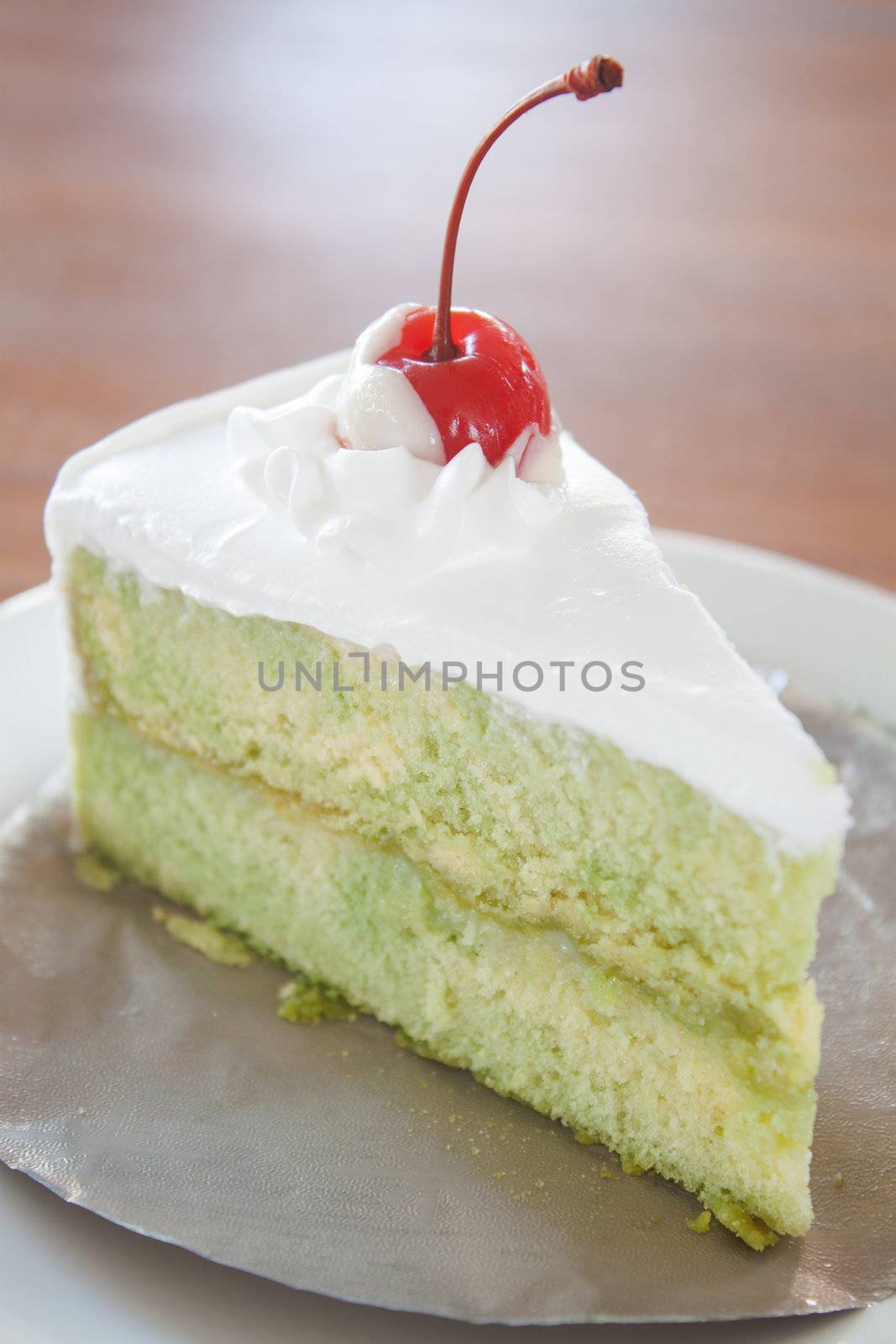 Green tea marble cake by punsayaporn