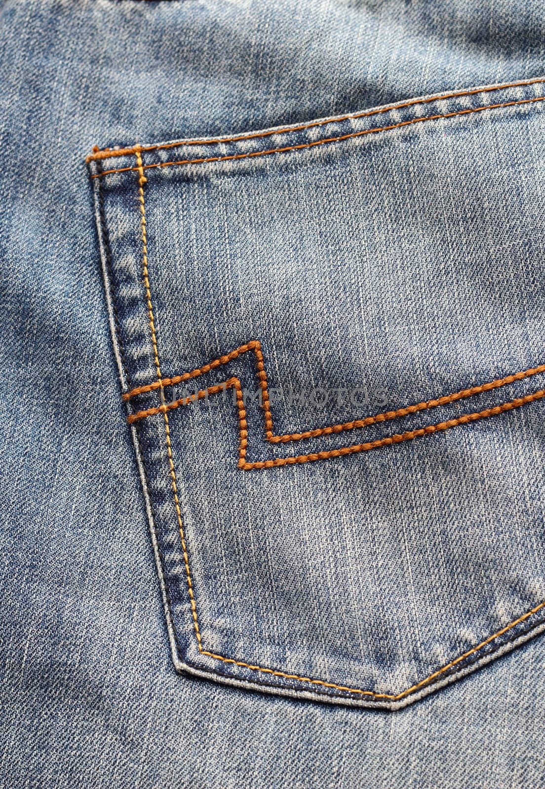 blue jeans back by taviphoto