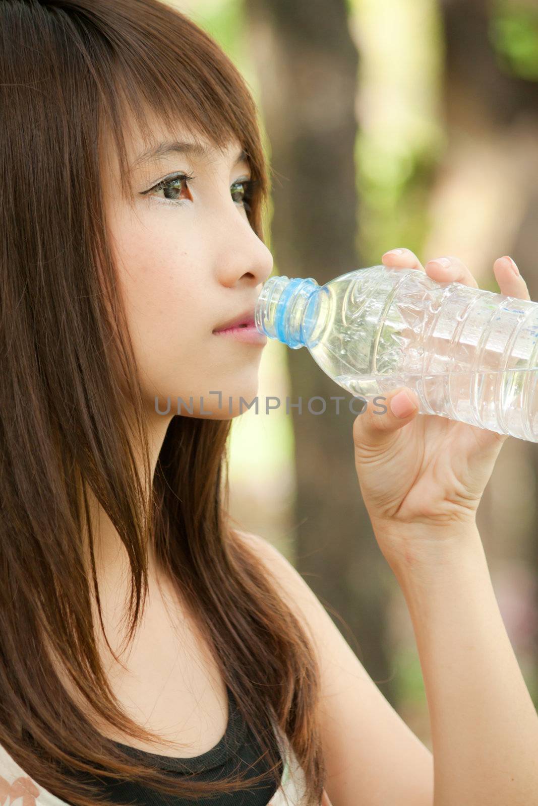 Drinking water by artemisphoto