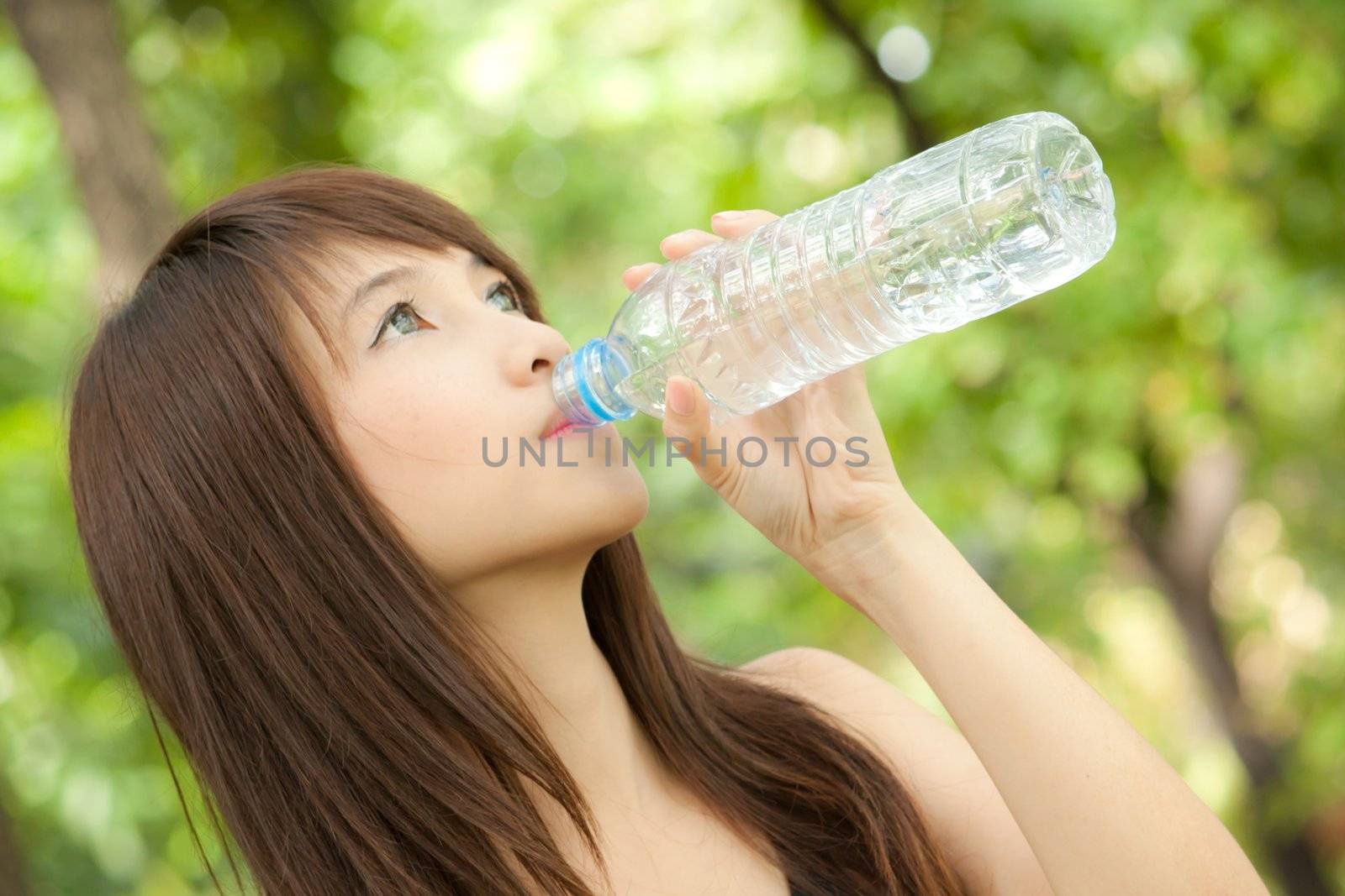 Drinking water by artemisphoto