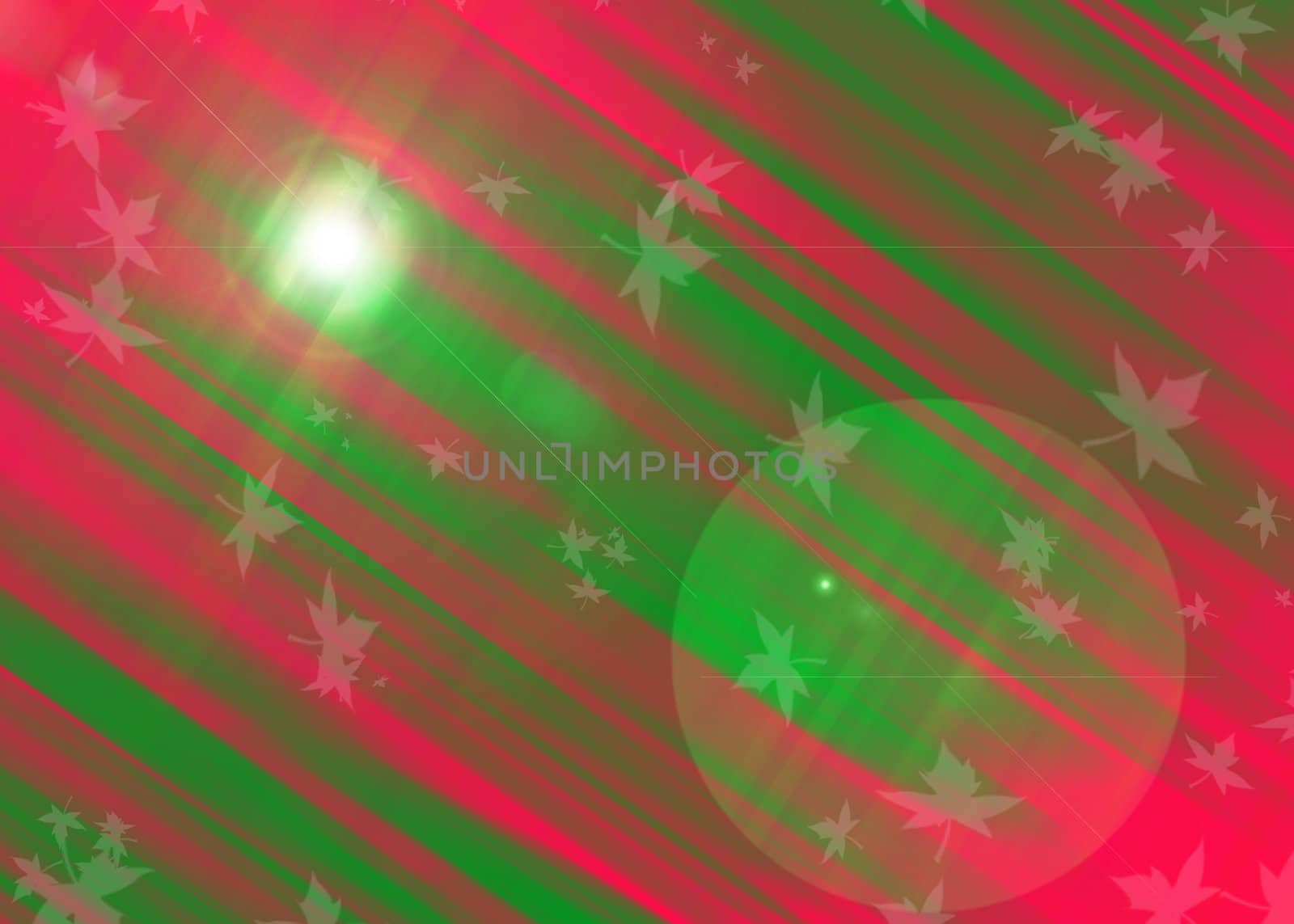 Christmas red and green abstract background