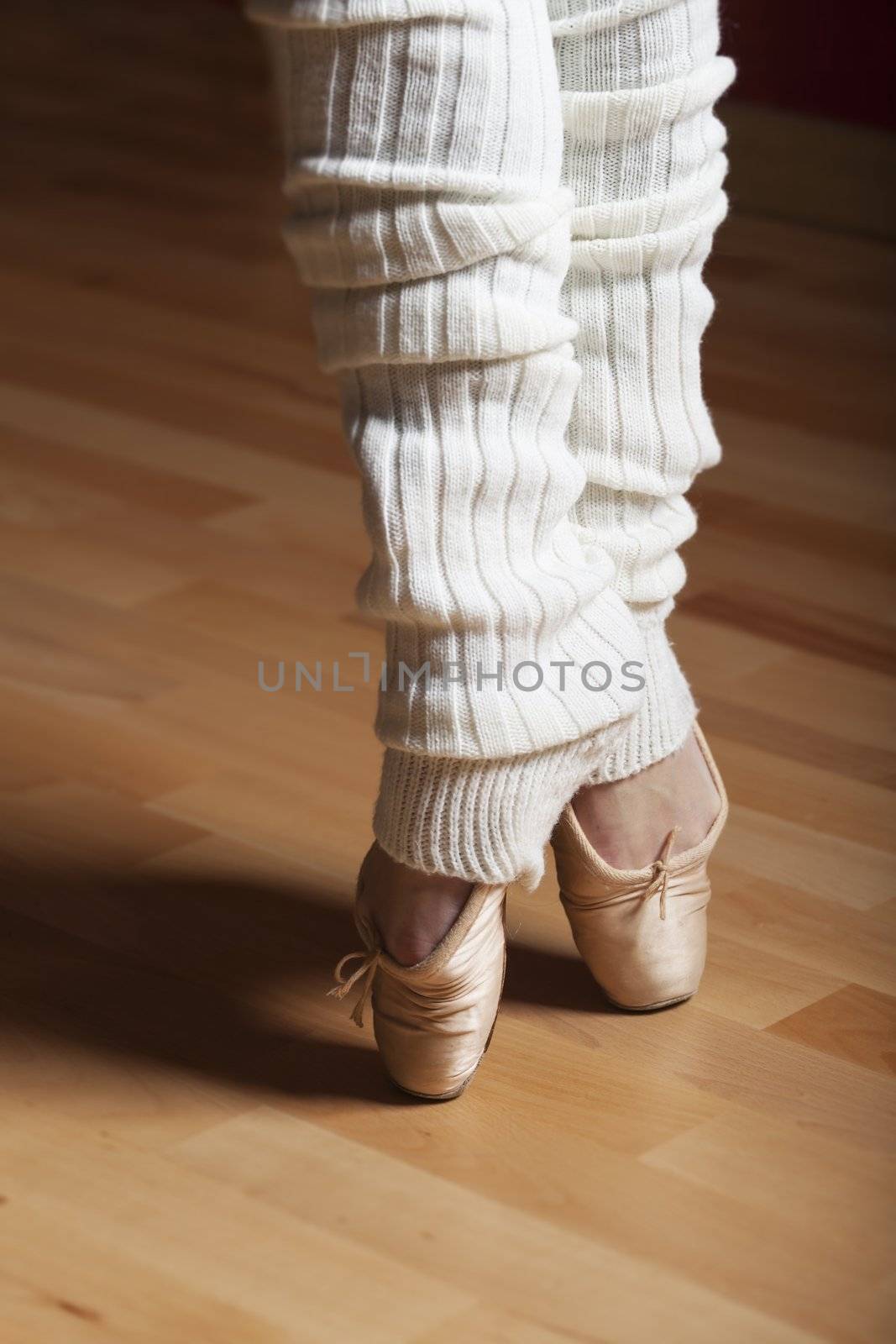 feet of a ballet dancer by bernjuer