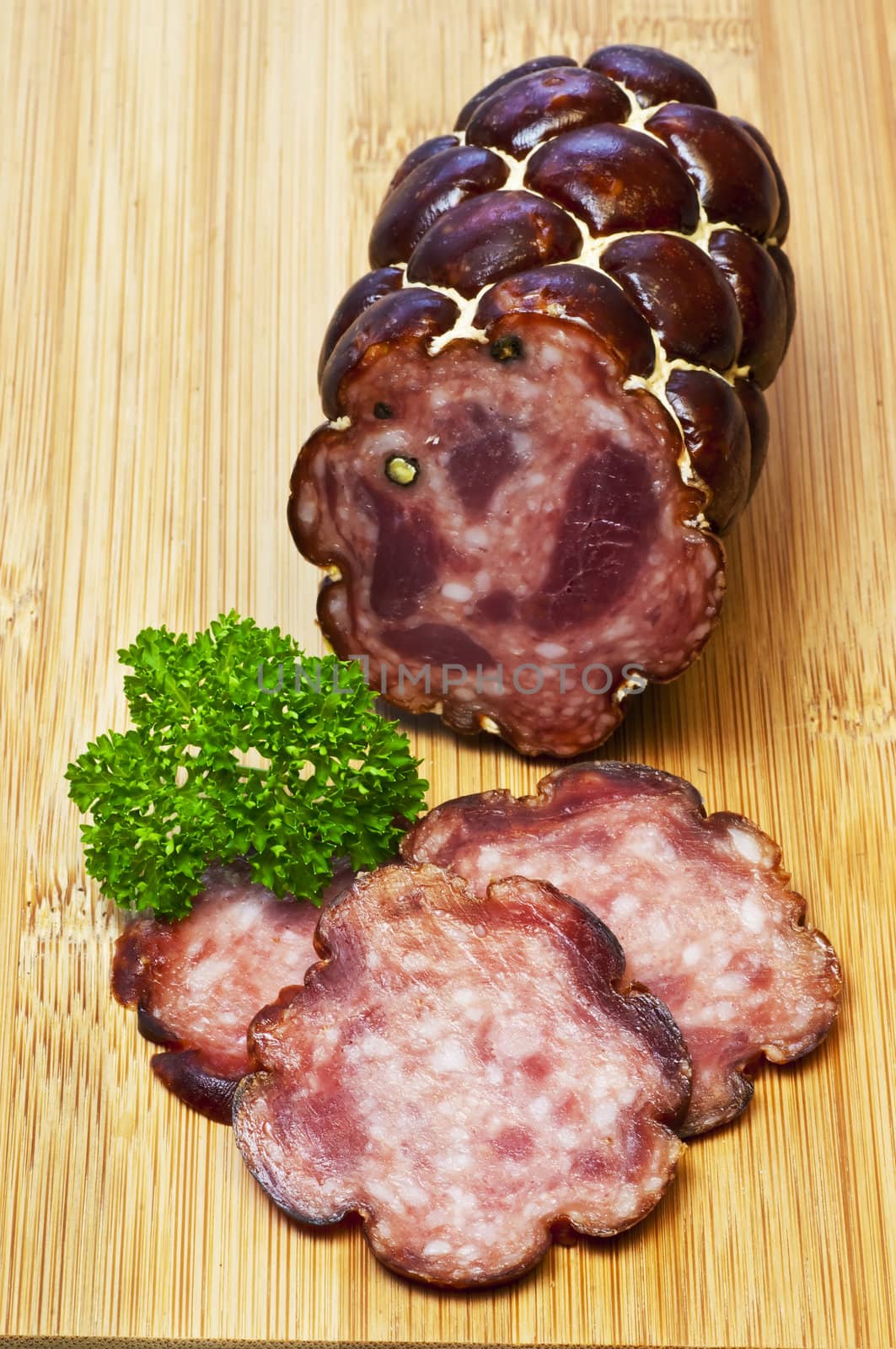 Ham sausage of Austria by Jochen