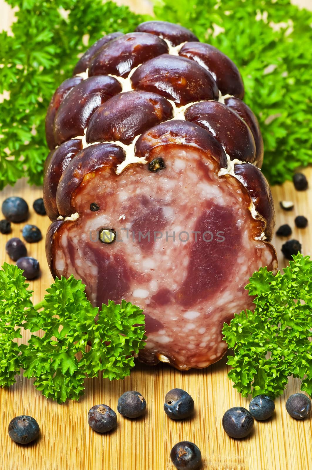 Ham sausage of Austria