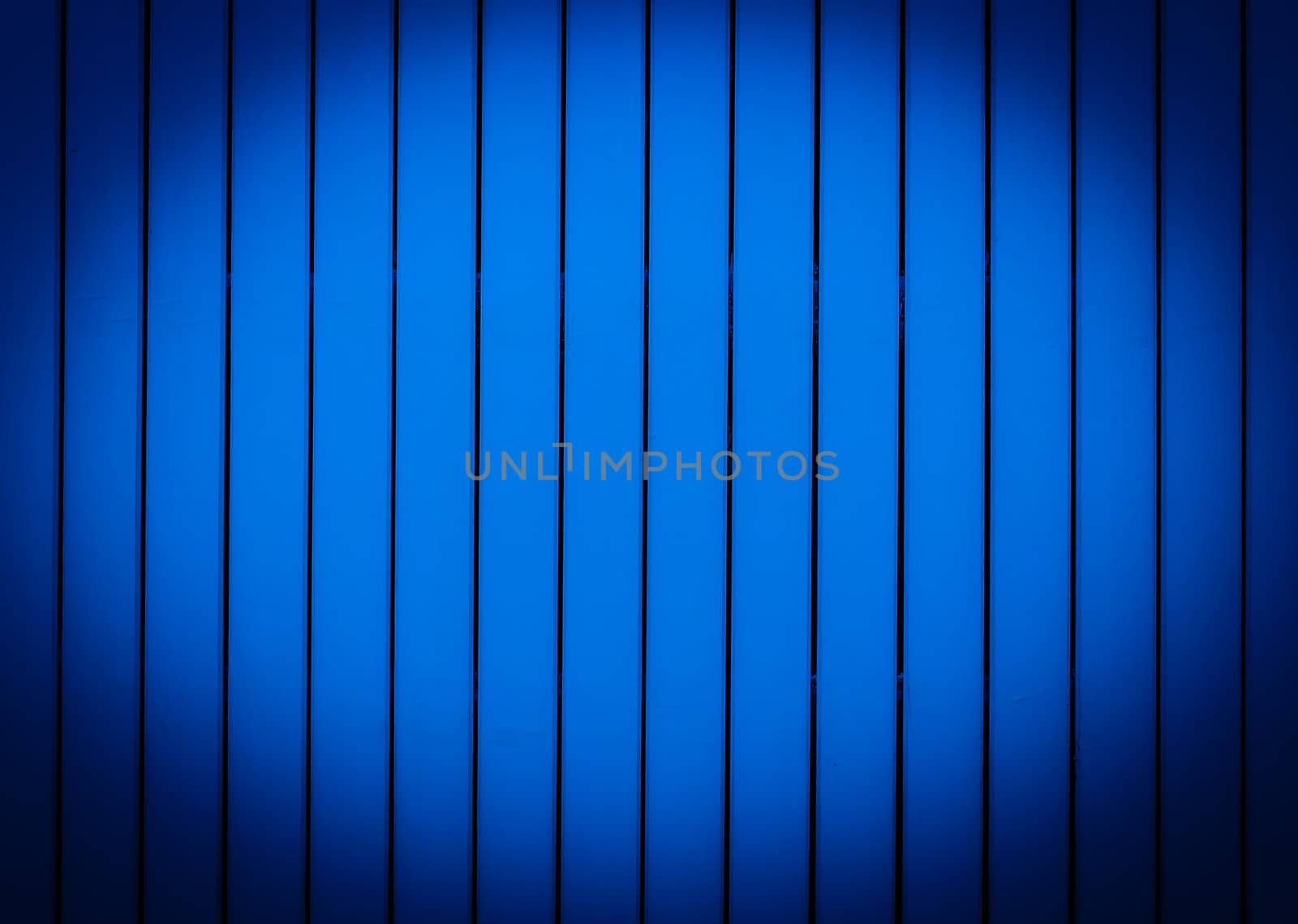 Blue Painted Wood Background, Vertical Pattern by punpleng