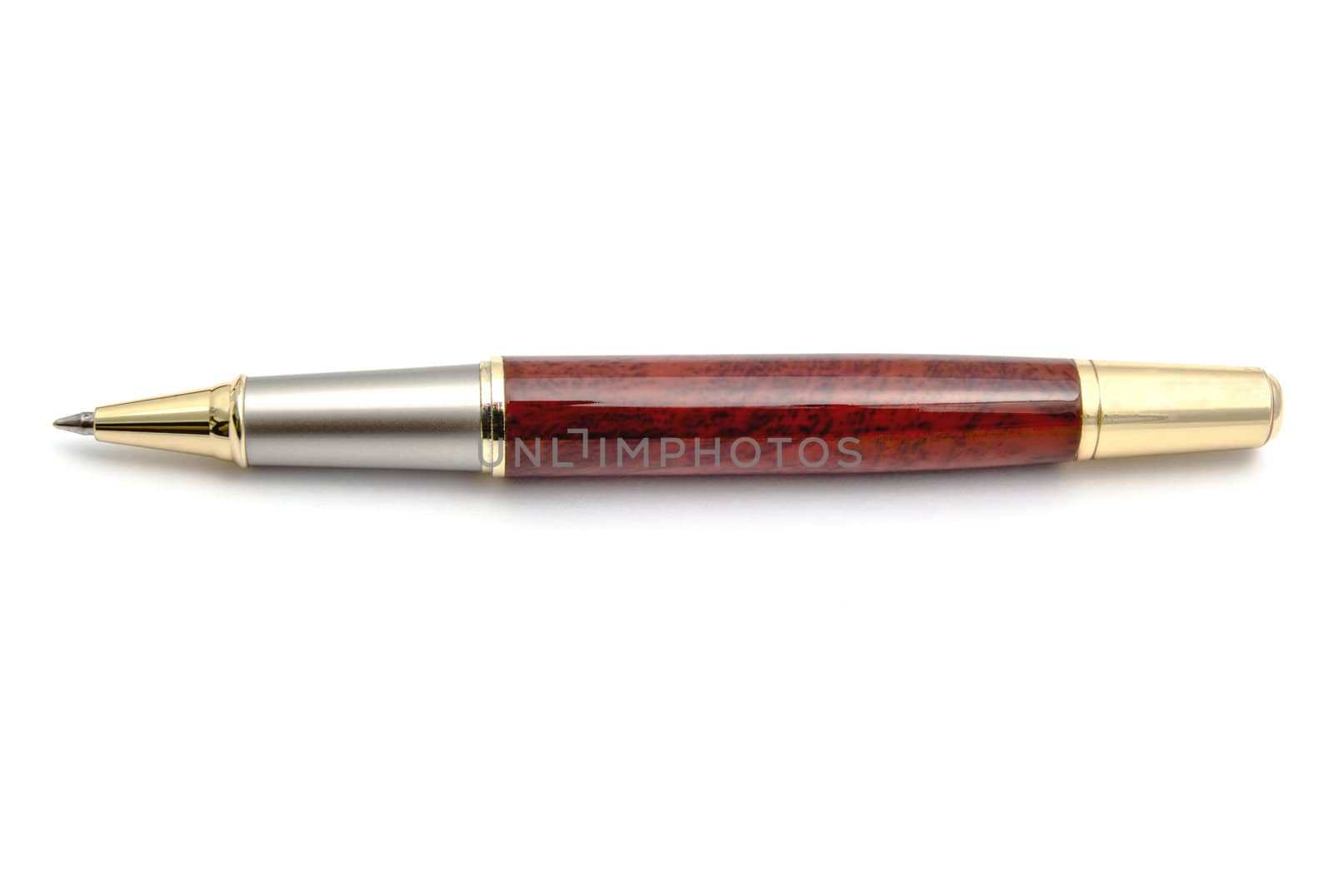 Ball Point Pen Isolated On White background 