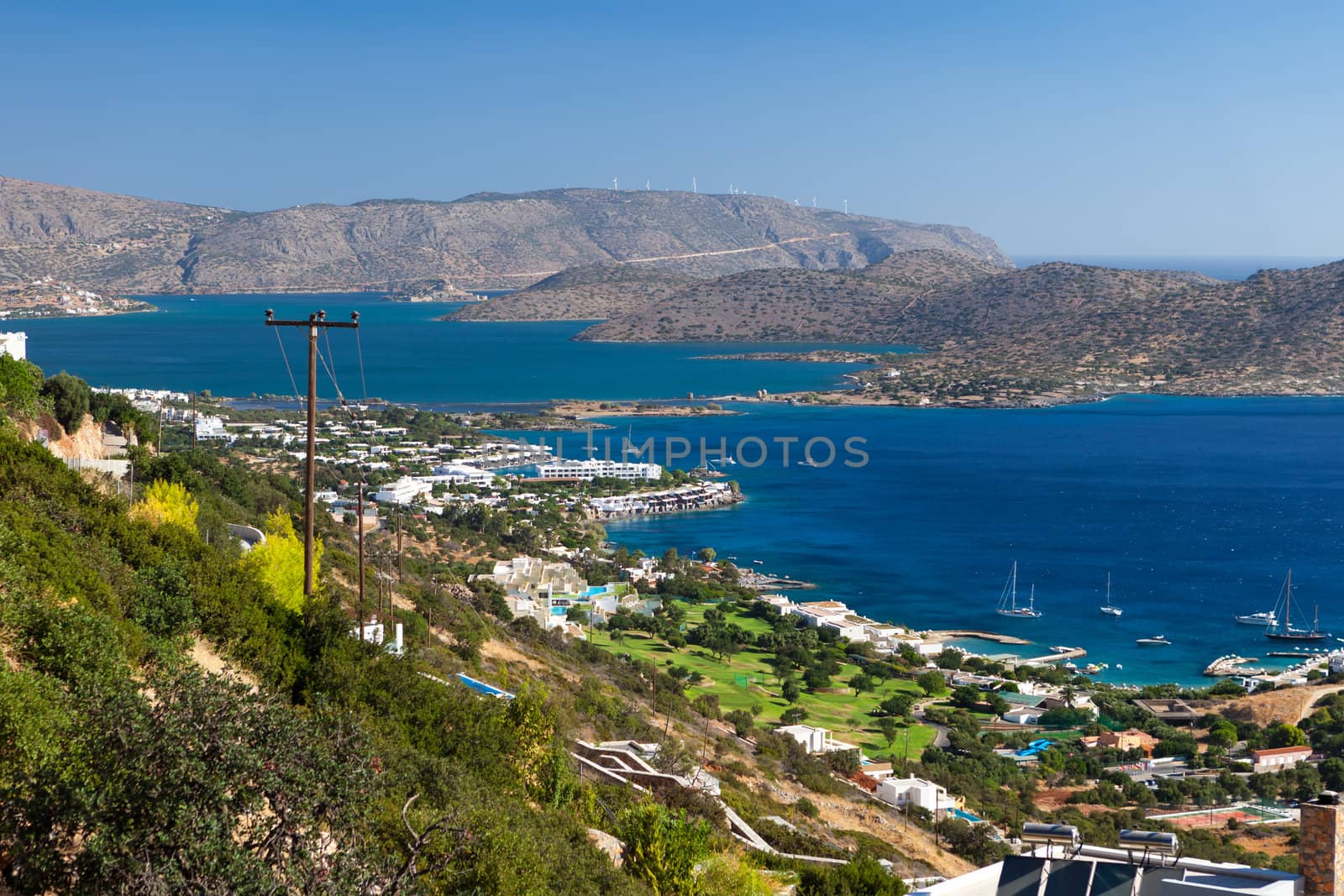 Elounda is a unique resort, located on the East of the island of Crete in the Prefecture of Agios Nikolaos area of Lassithi. Elounda is considered the most elite resort in Crete