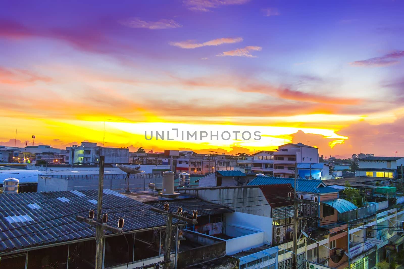 Morning in Surat Thani. by GNNick