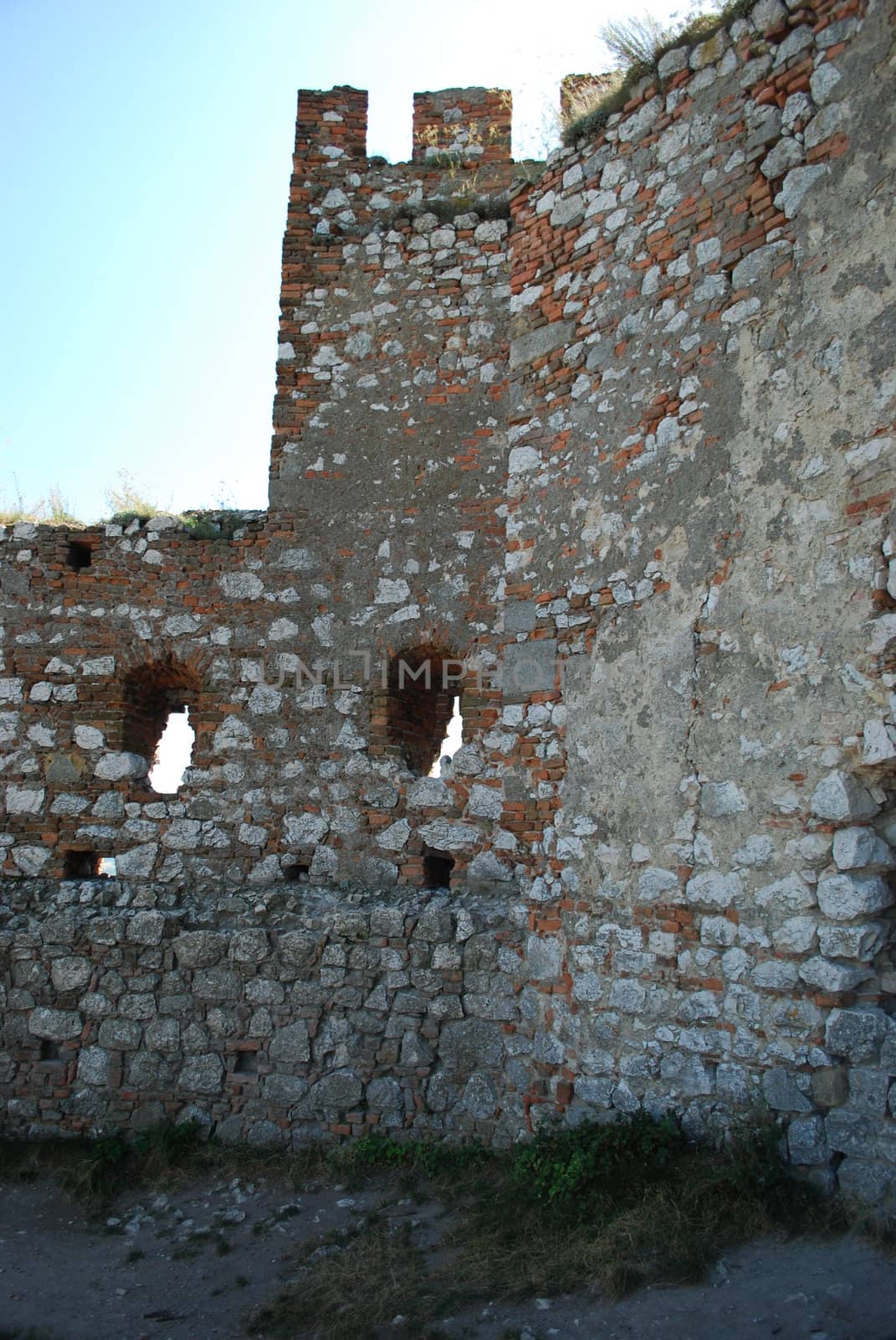 old castle ruins