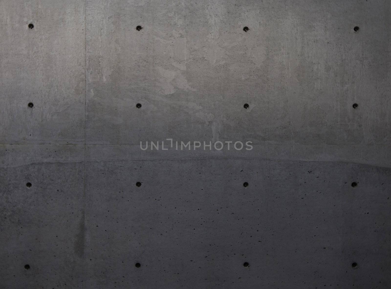 Grunge bare concrete wall texture