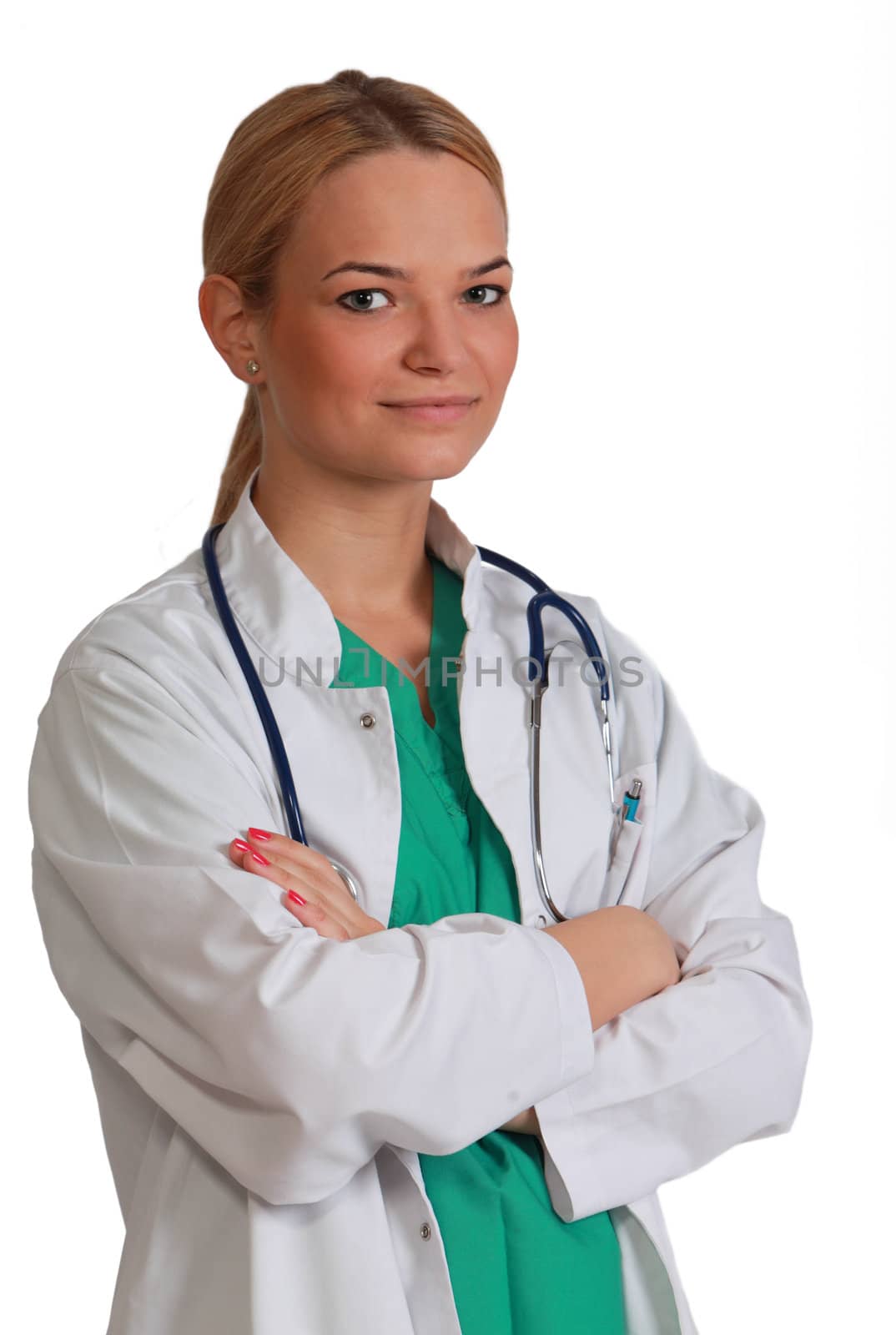 Young Female Doctor by RazvanPhotography