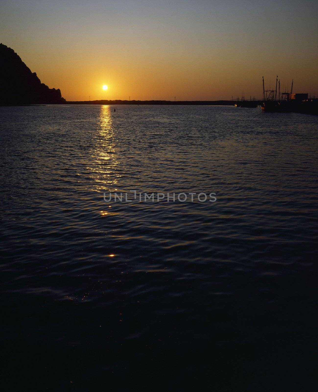 Morro Bay in California