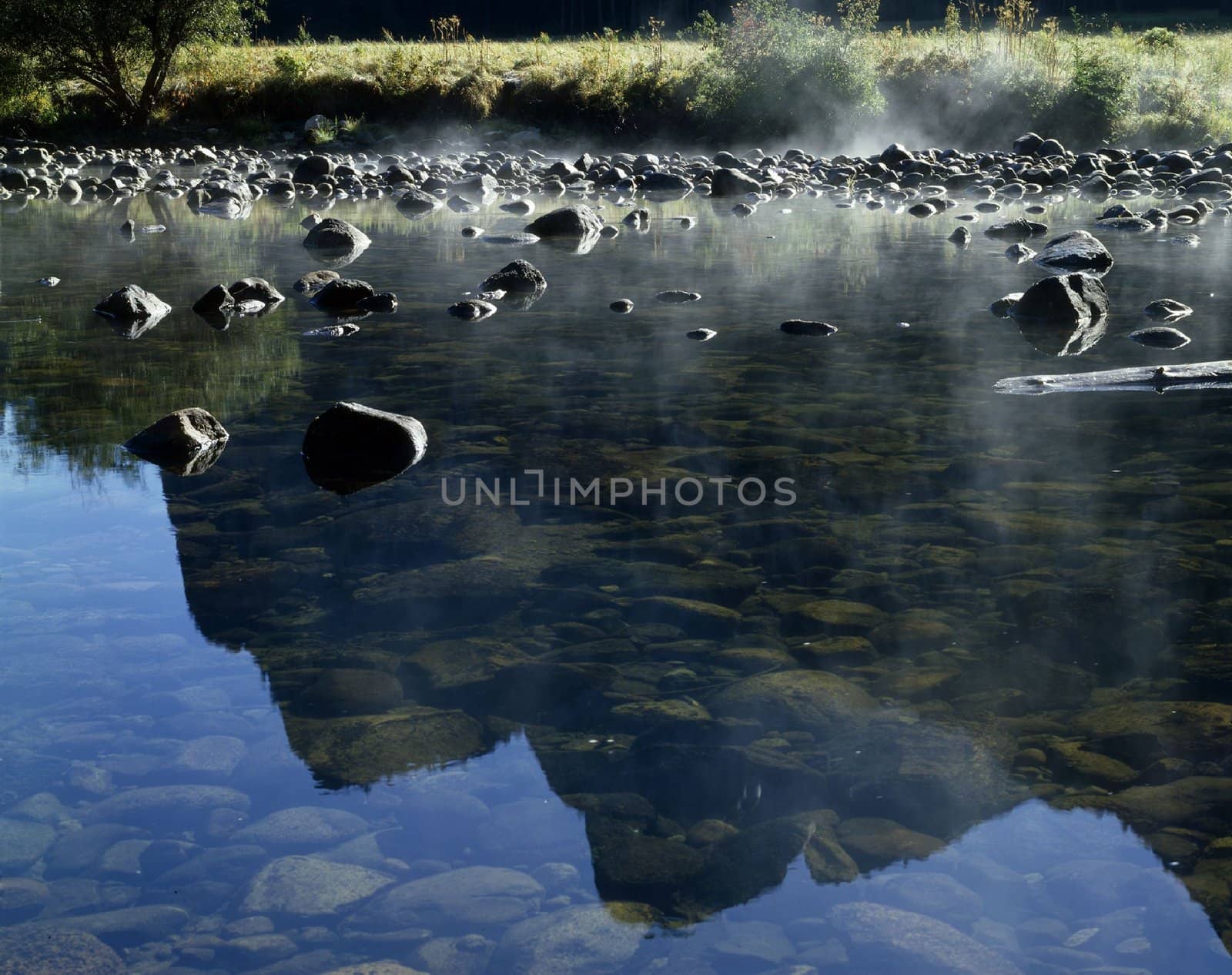 River Merced in Yosemite National Park