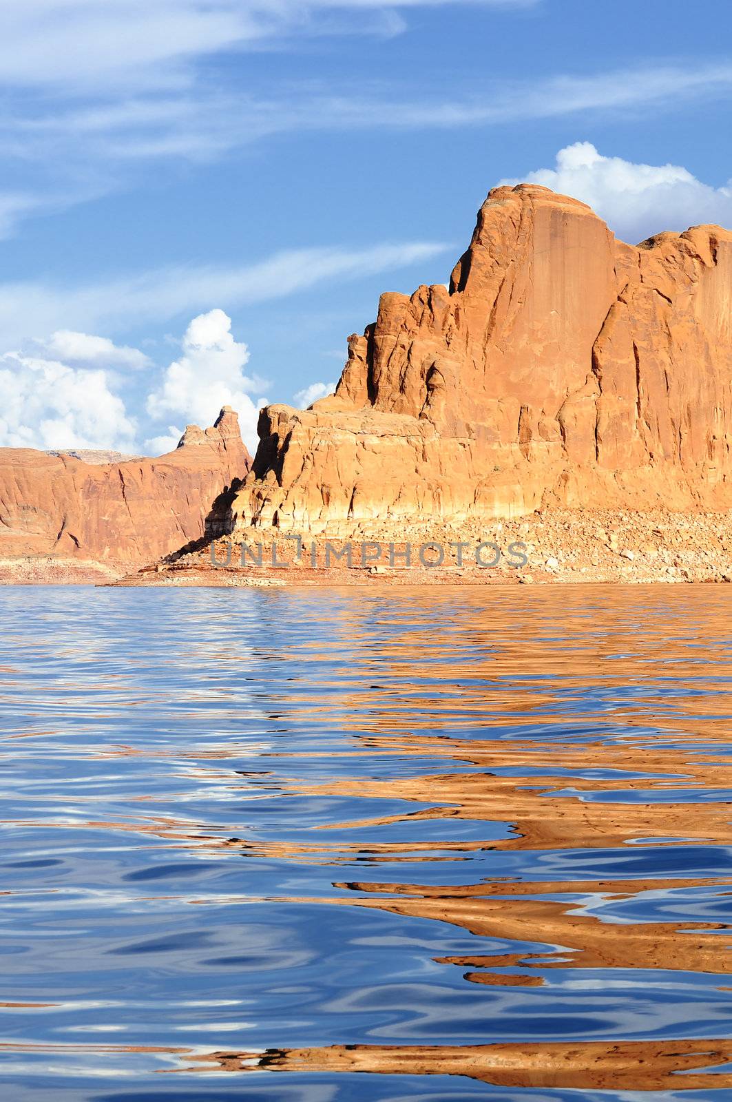 lake Powell and Glen Canyon, Arizona and Utah, USA