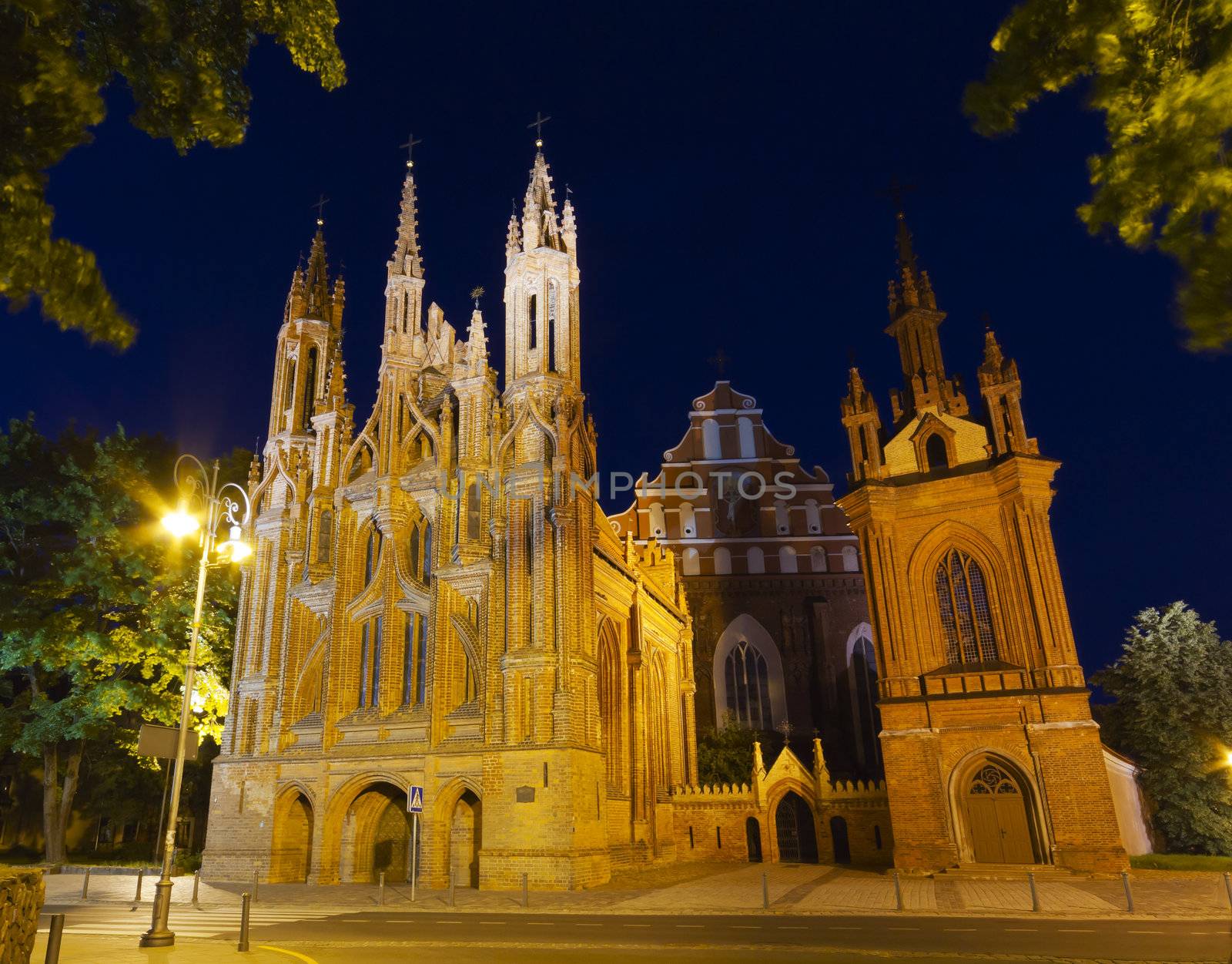 St. Anne's Church, Vilnius, Lithuania