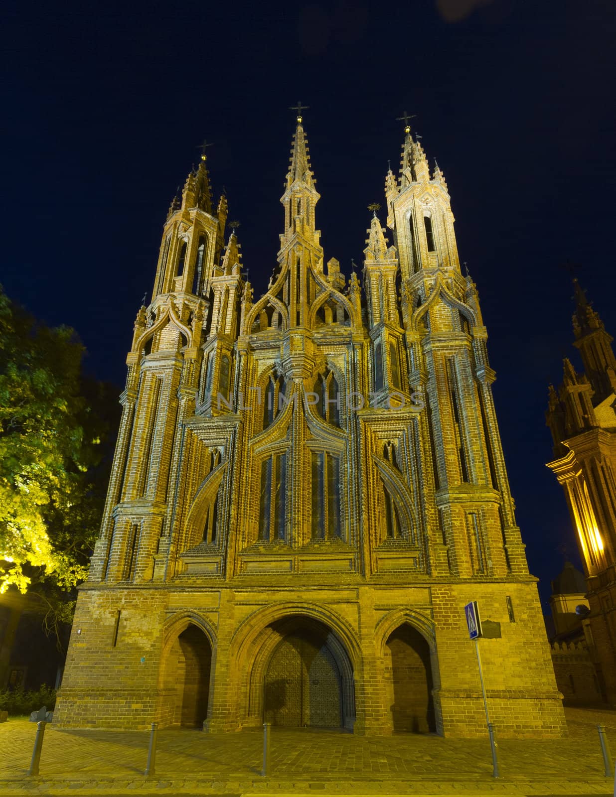 St. Anne's Church, Vilnius, Lithuania