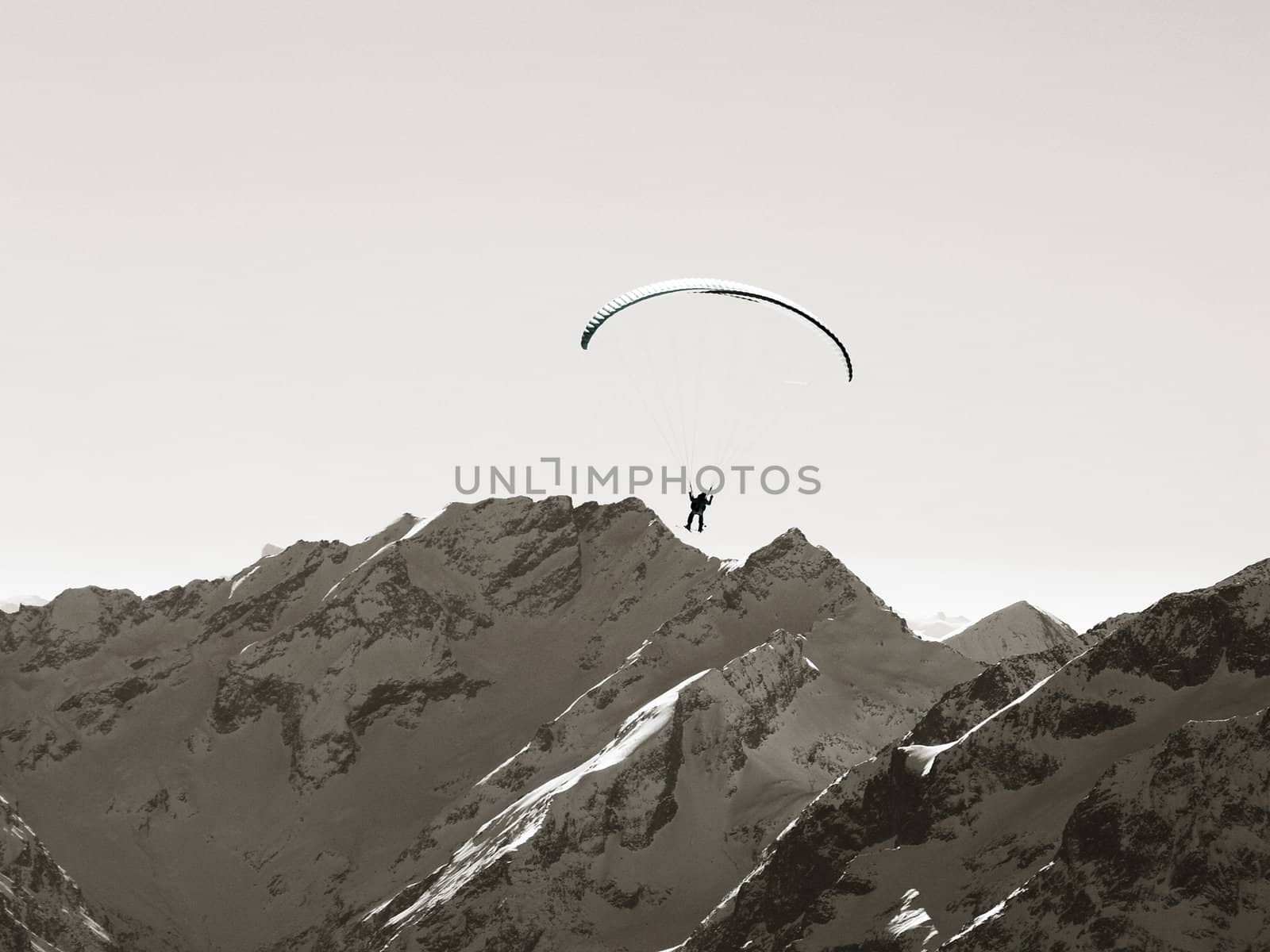 Paraglider by anderm