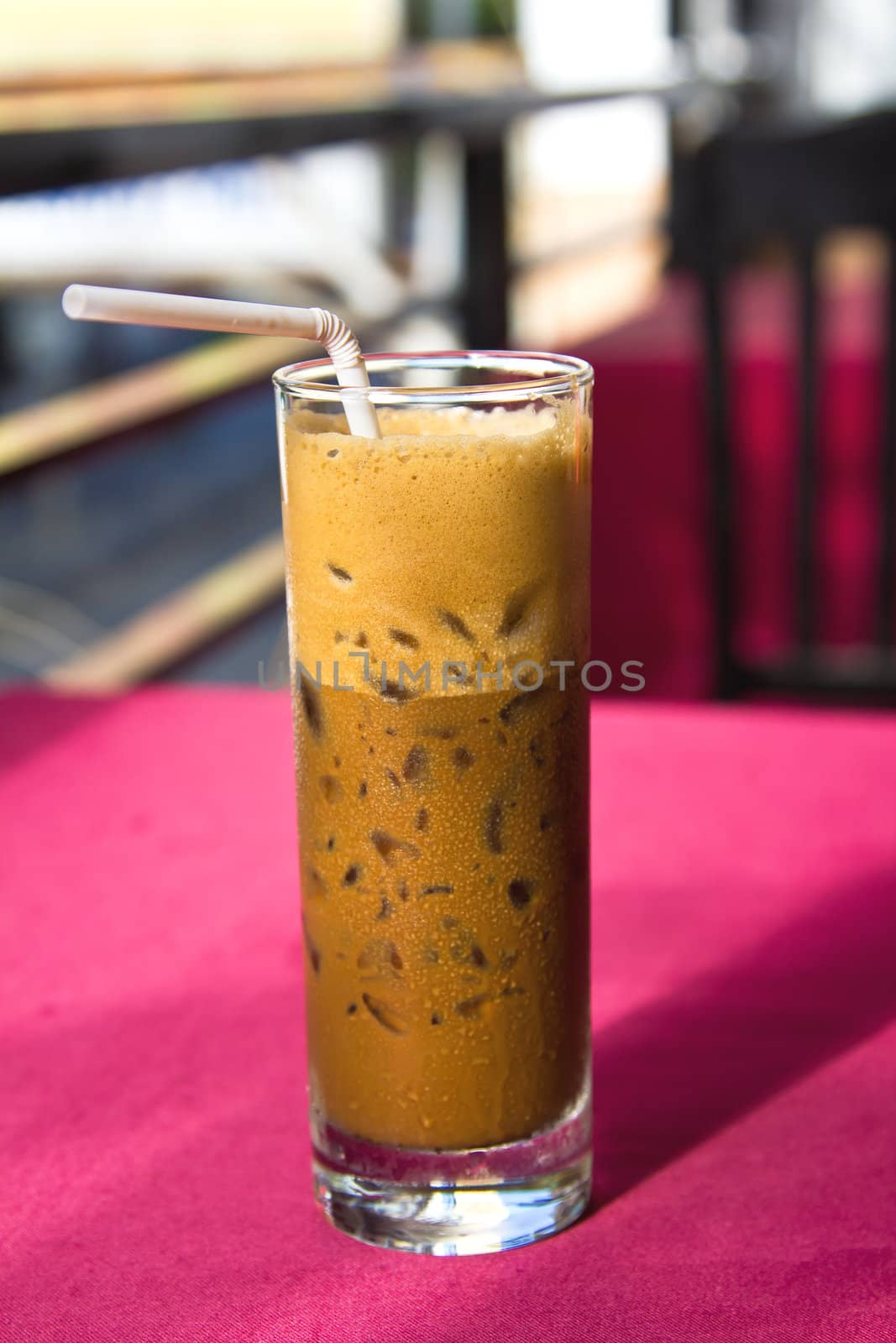 Vietnamese's Ice coffee by vanillaechoes
