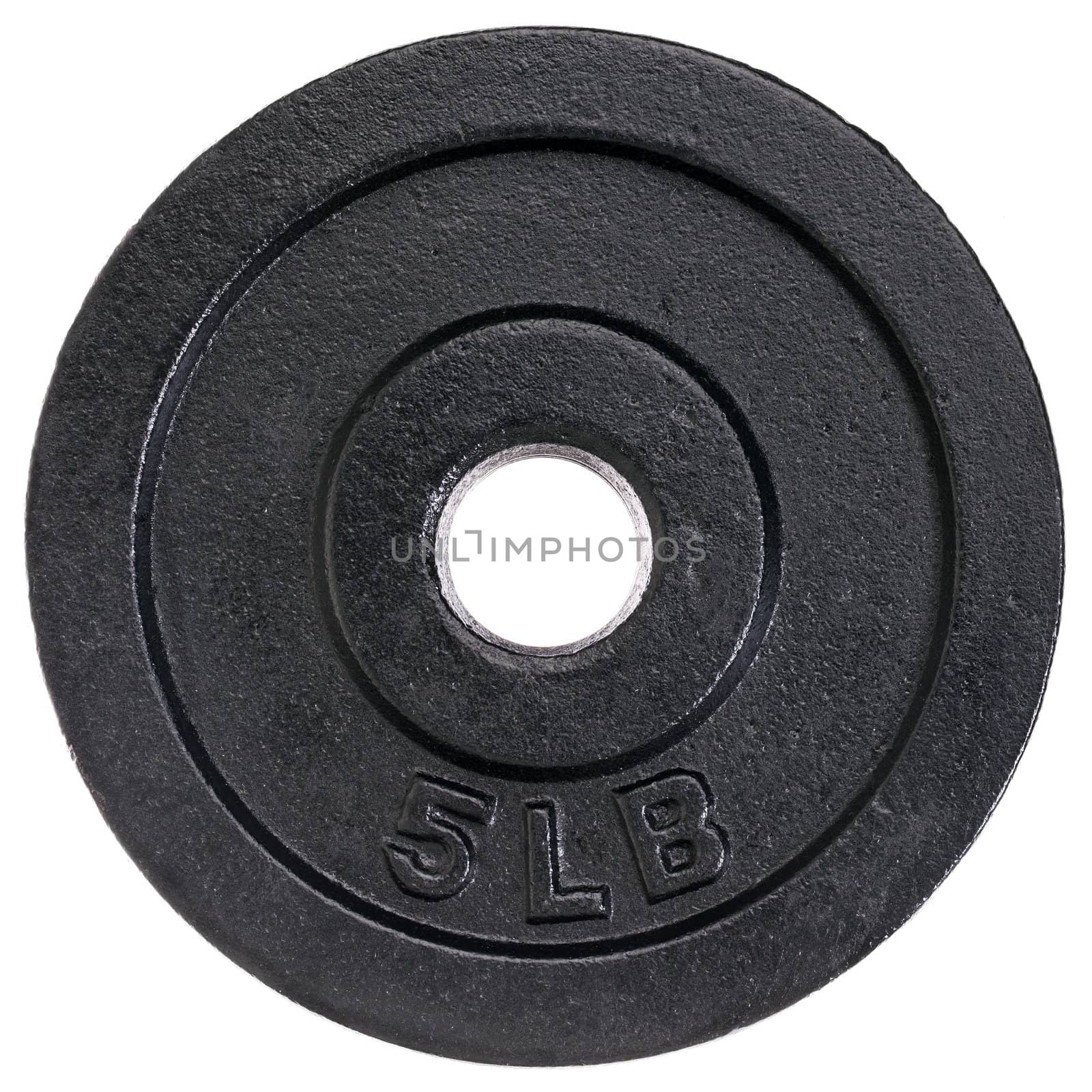 dumbbell plate by PixelsAway