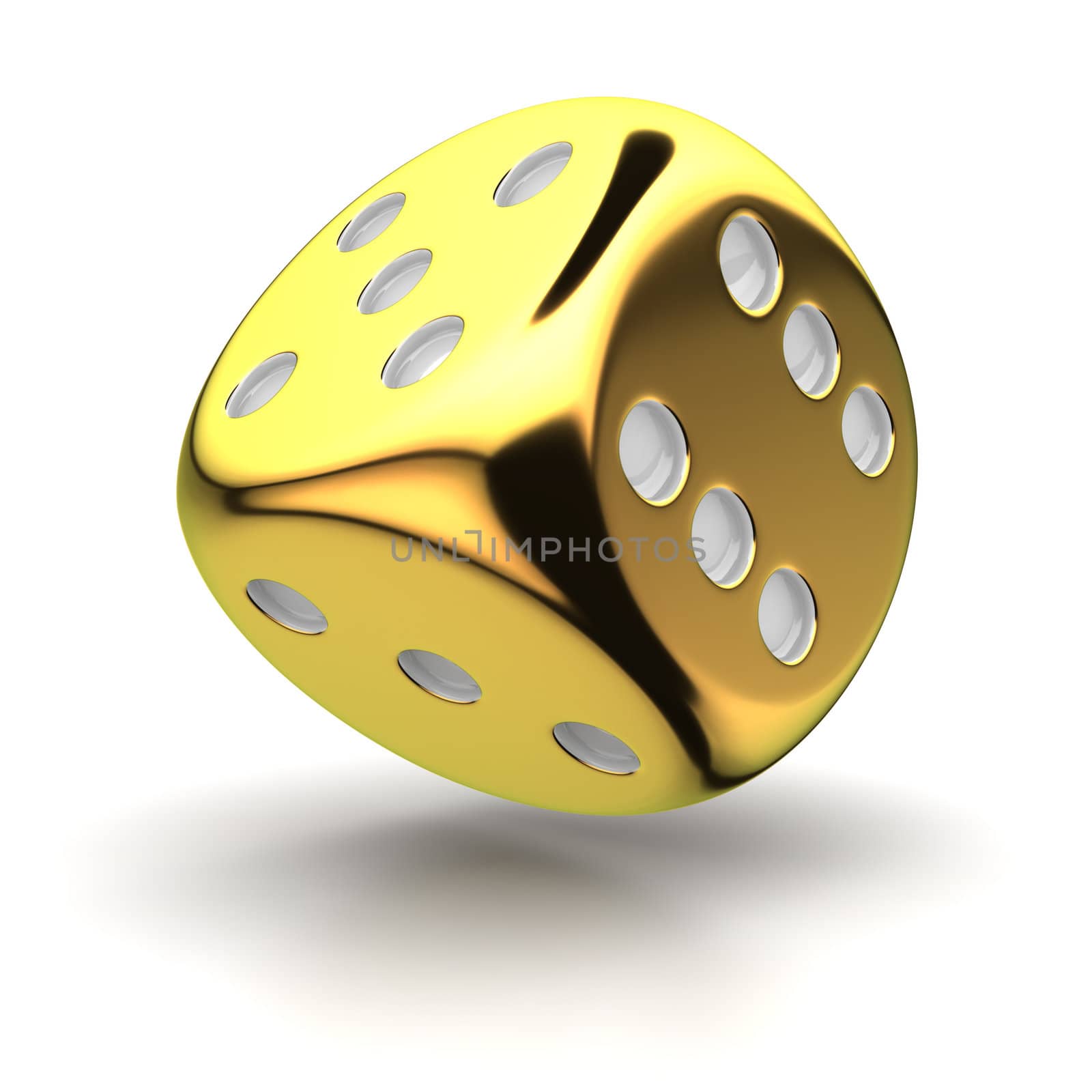 Golden dice by timbrk